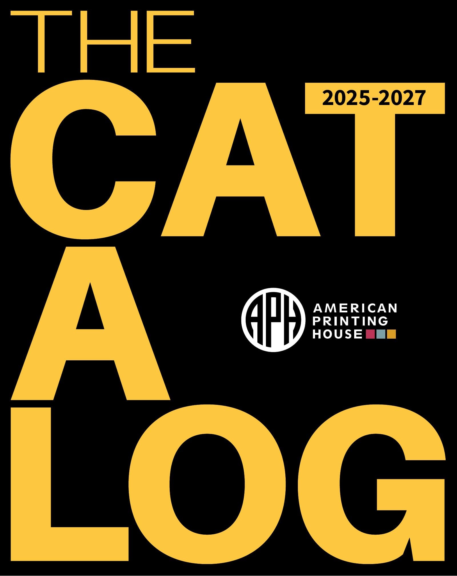 APH 2025-2027 Products Catalog