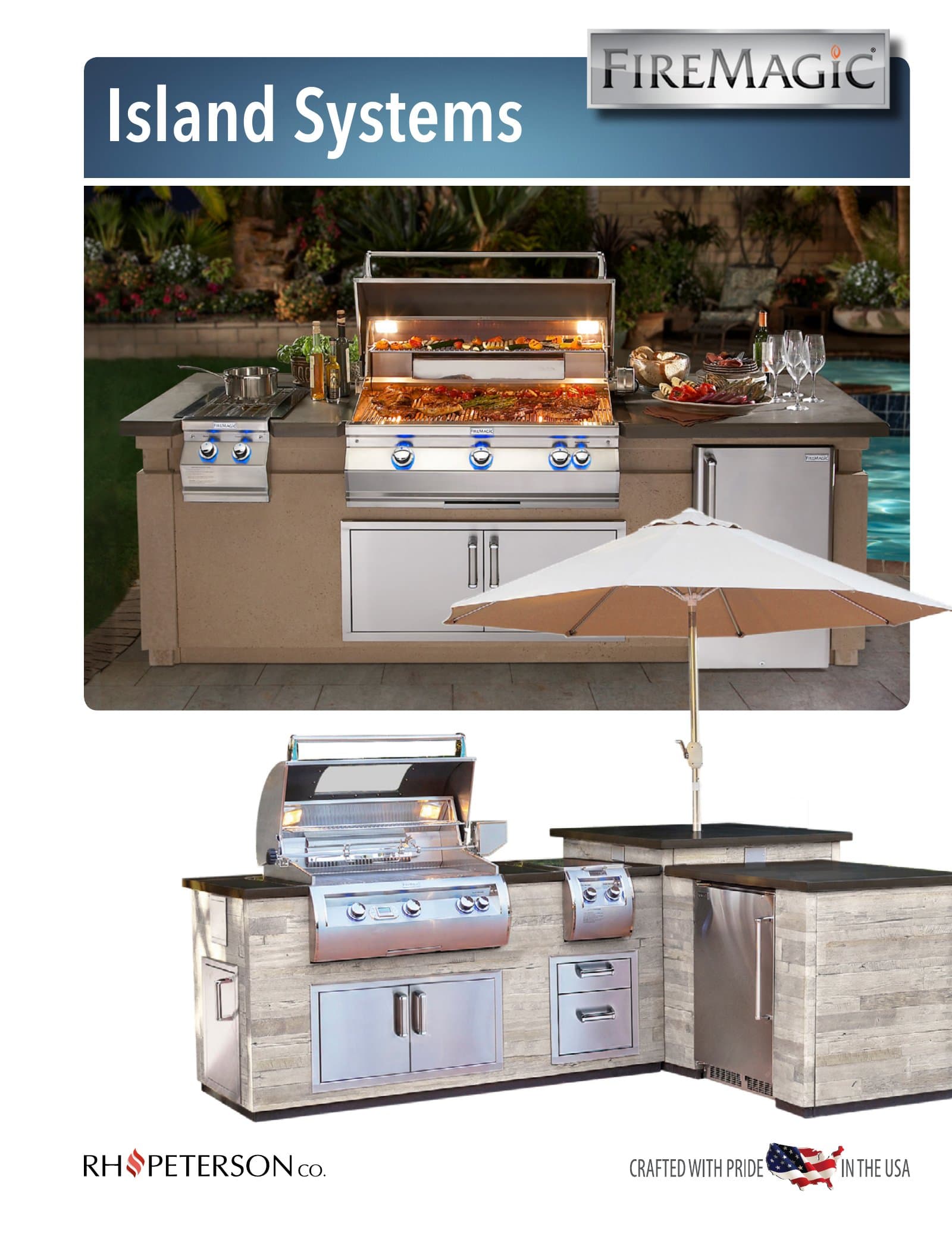 Fire Magic 2019 Island Systems Brochure