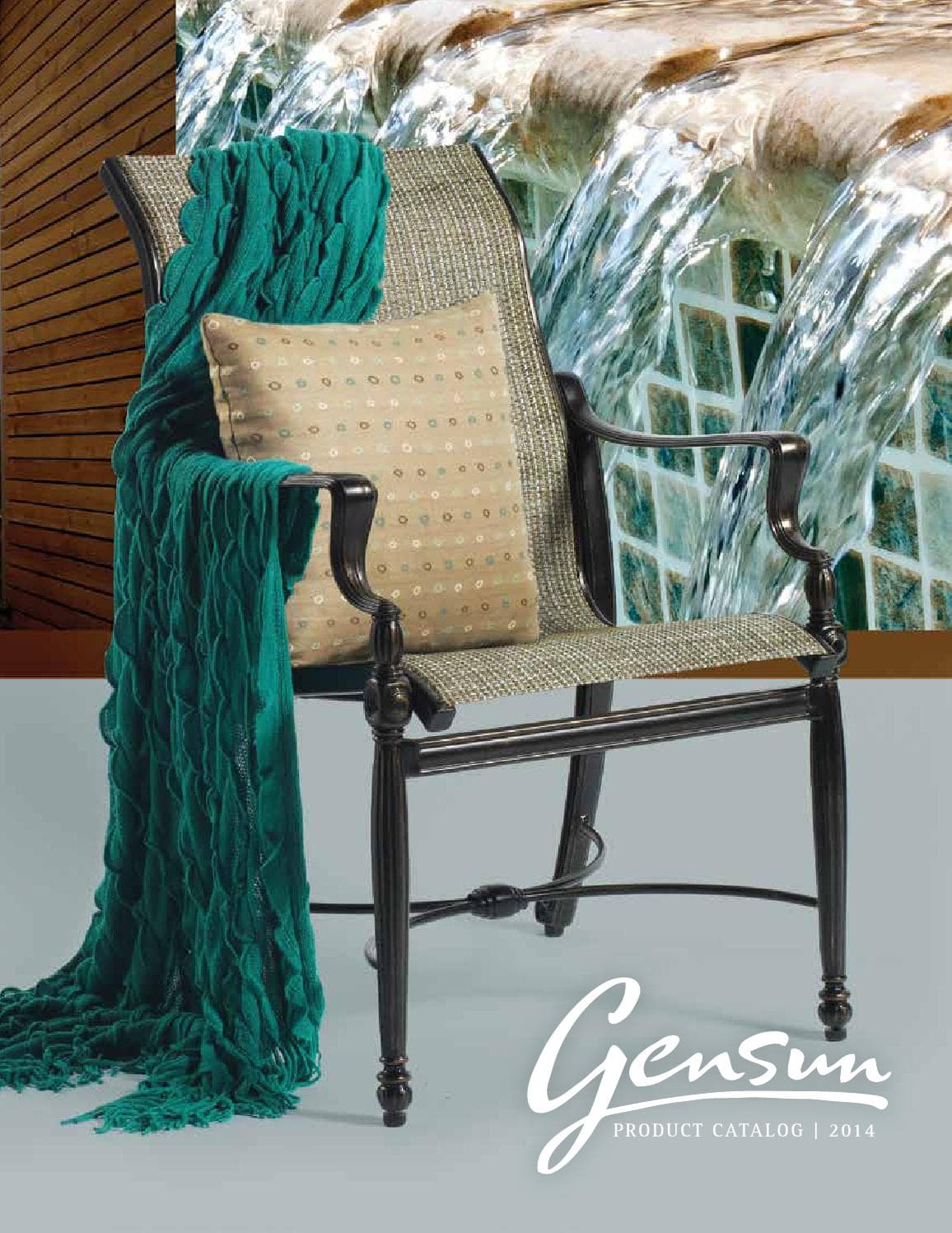 Gensun Casual Furniture Product Catalog
