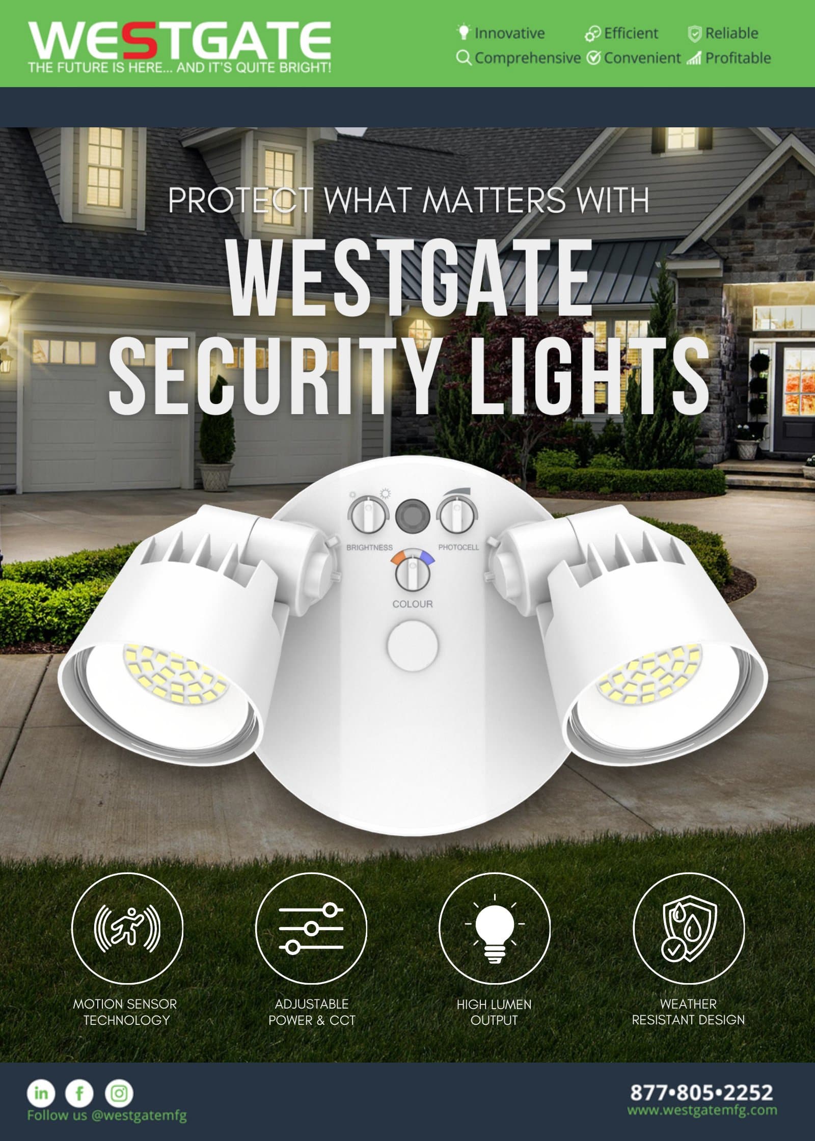 Westgate Security Lights Catalog