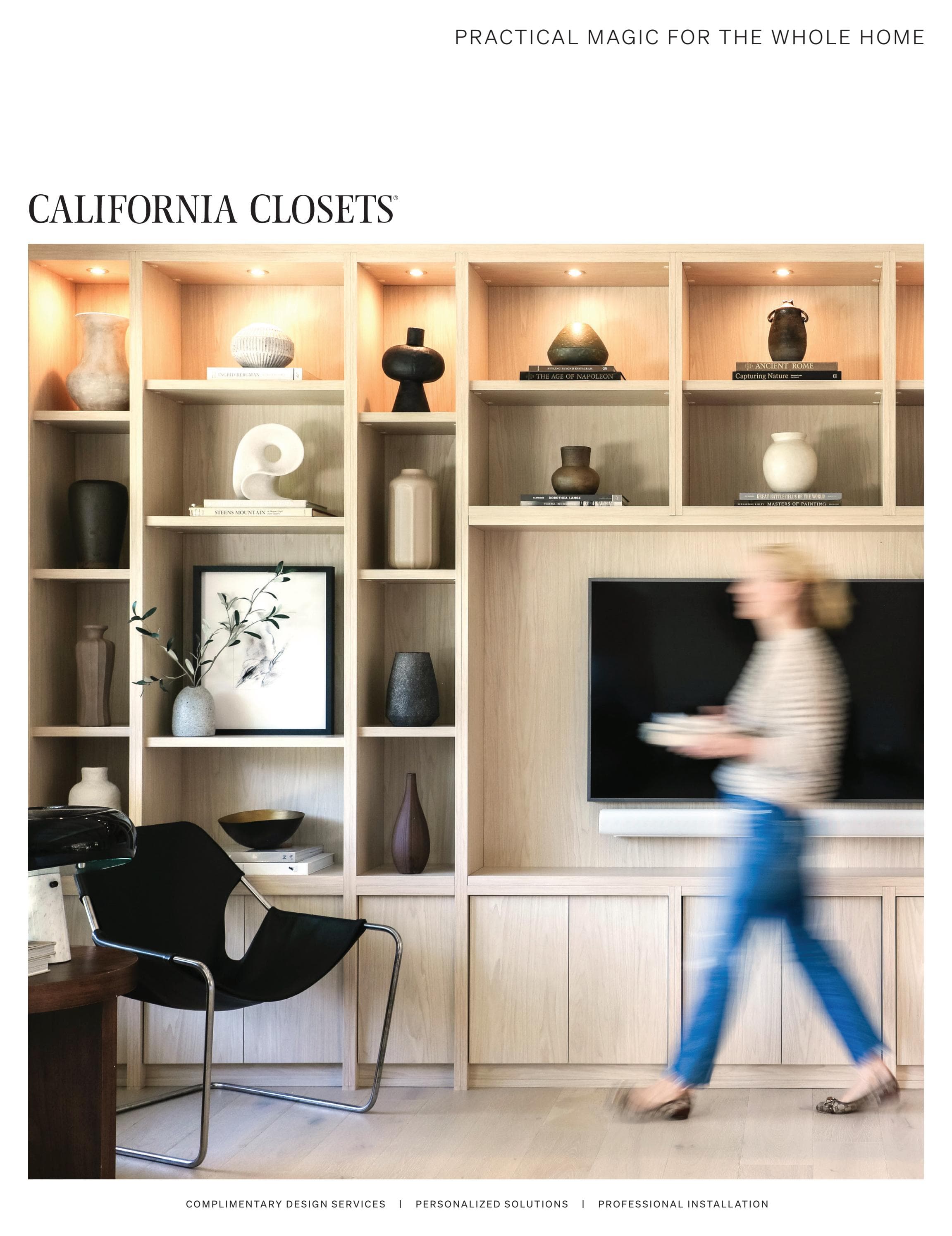 California Closets 2024 Q2 US Catalog