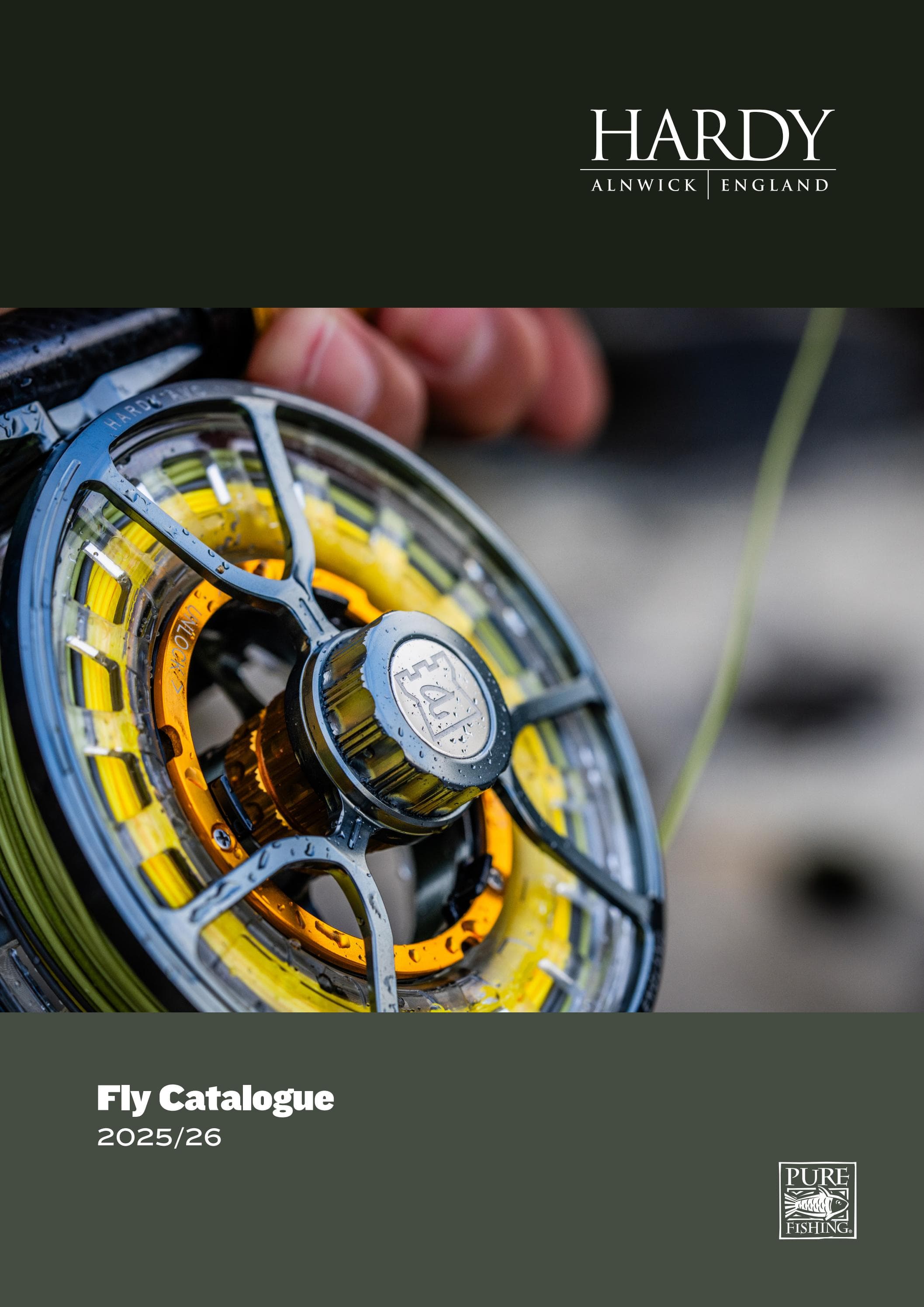 Hardy Fly Fishing 2025-2026 Catalogue