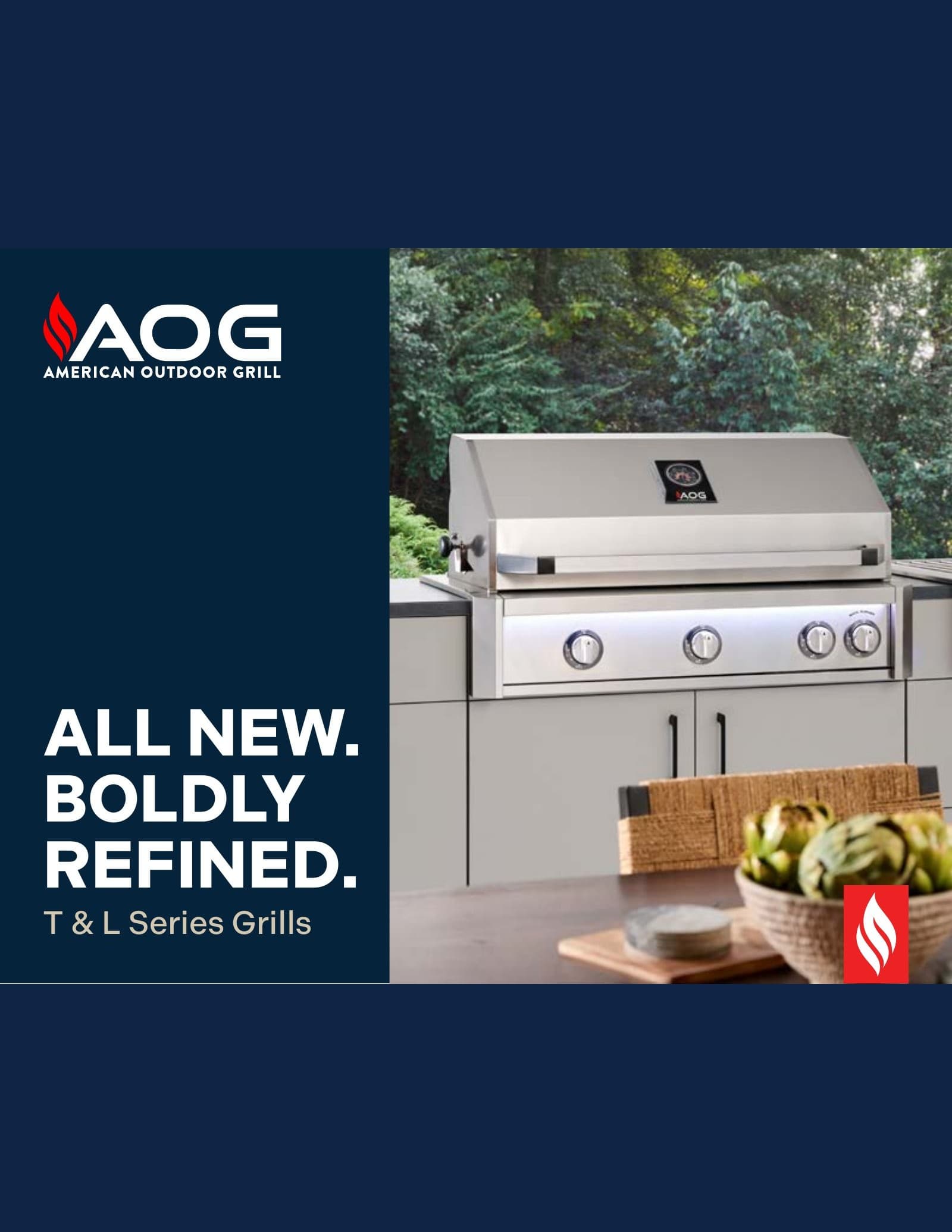 American Outdoor Grill (AOG) 2026 Product Catalog