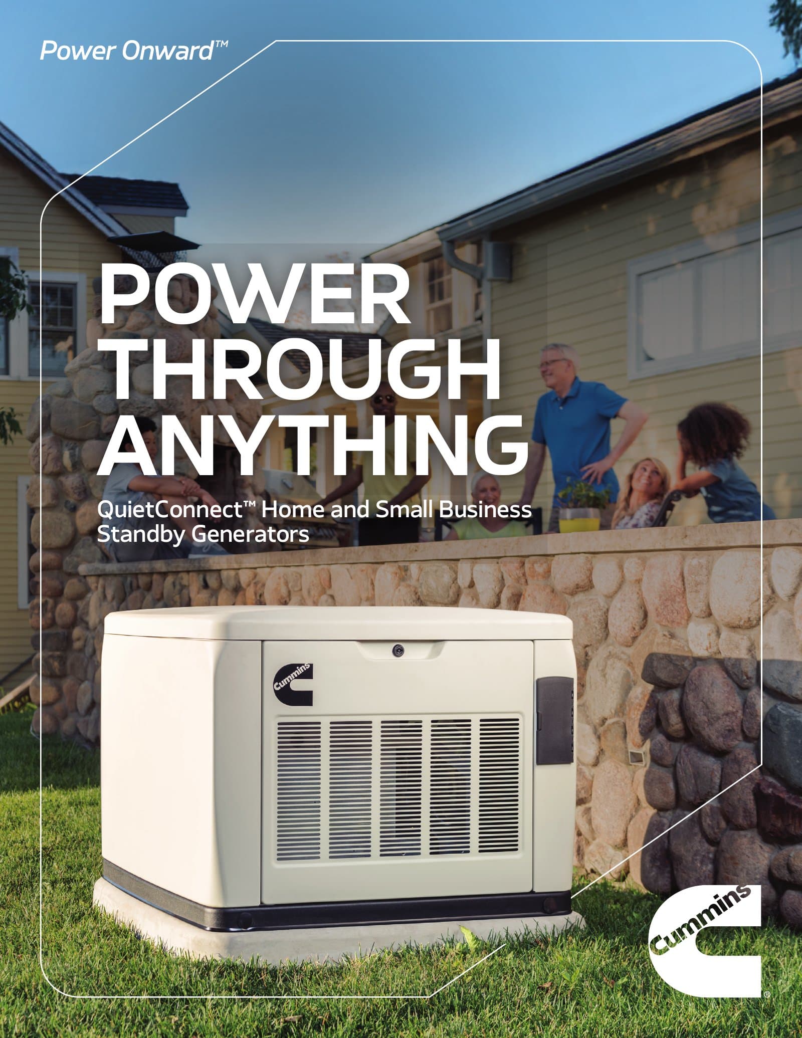 Cummins QuietConnect Home Standby Generator Brochure 2026