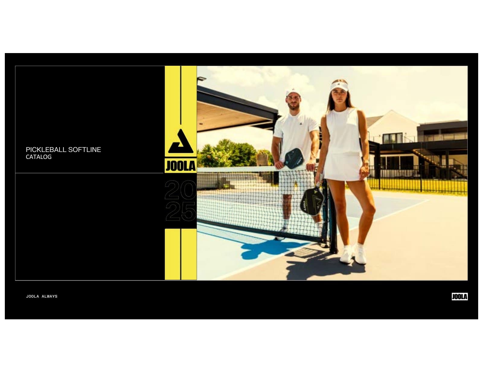 JOOLA Pickleball Apparel & Softline 2025