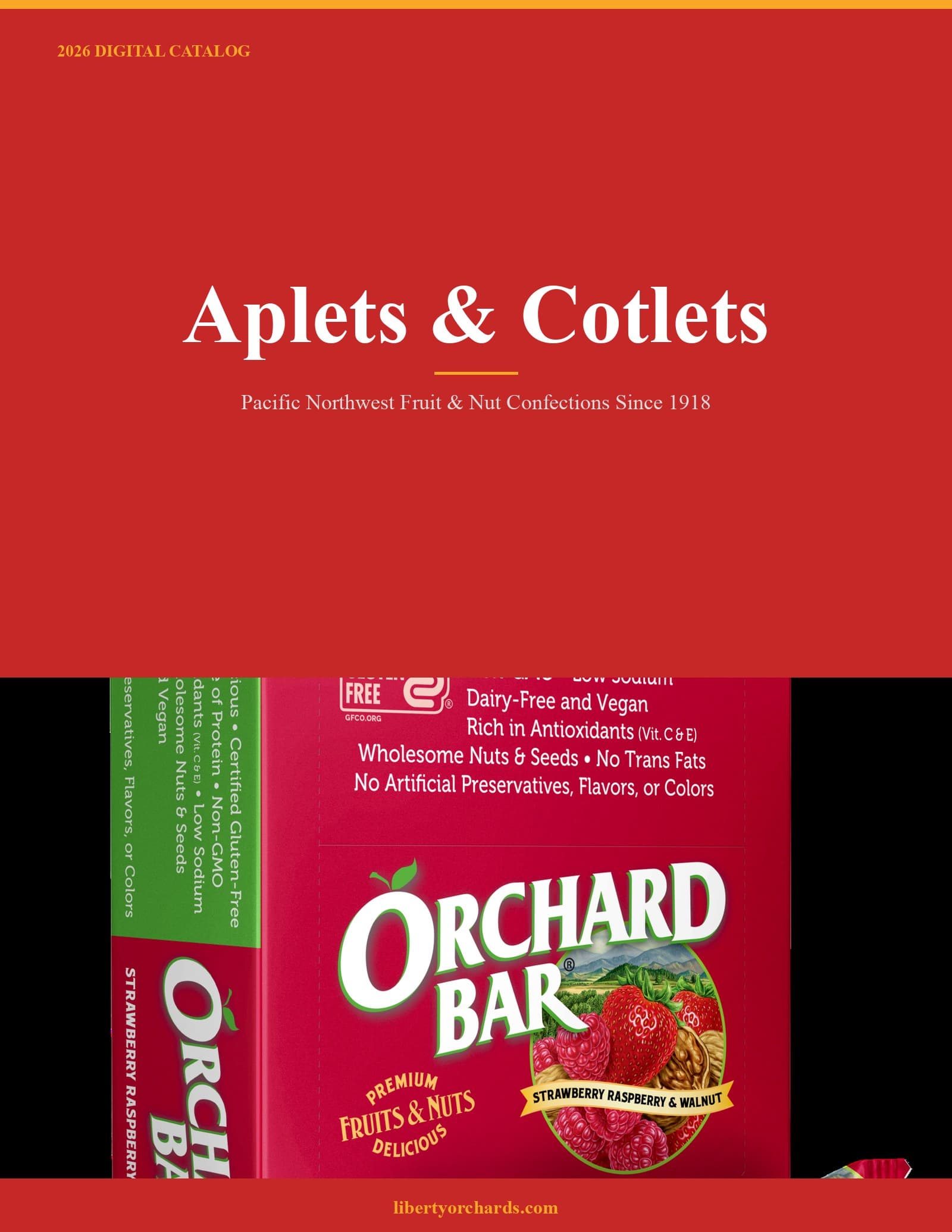 Aplets & Cotlets 2026 Catalog