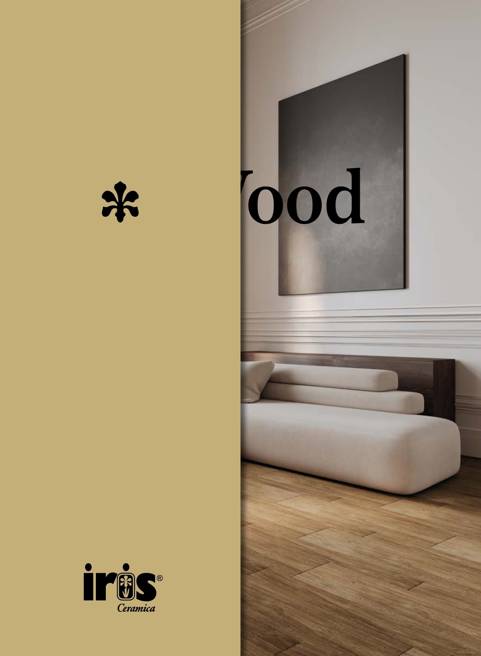 Iris Ceramica e-wood Catalog | Wood-Look Porcelain Tile Planks