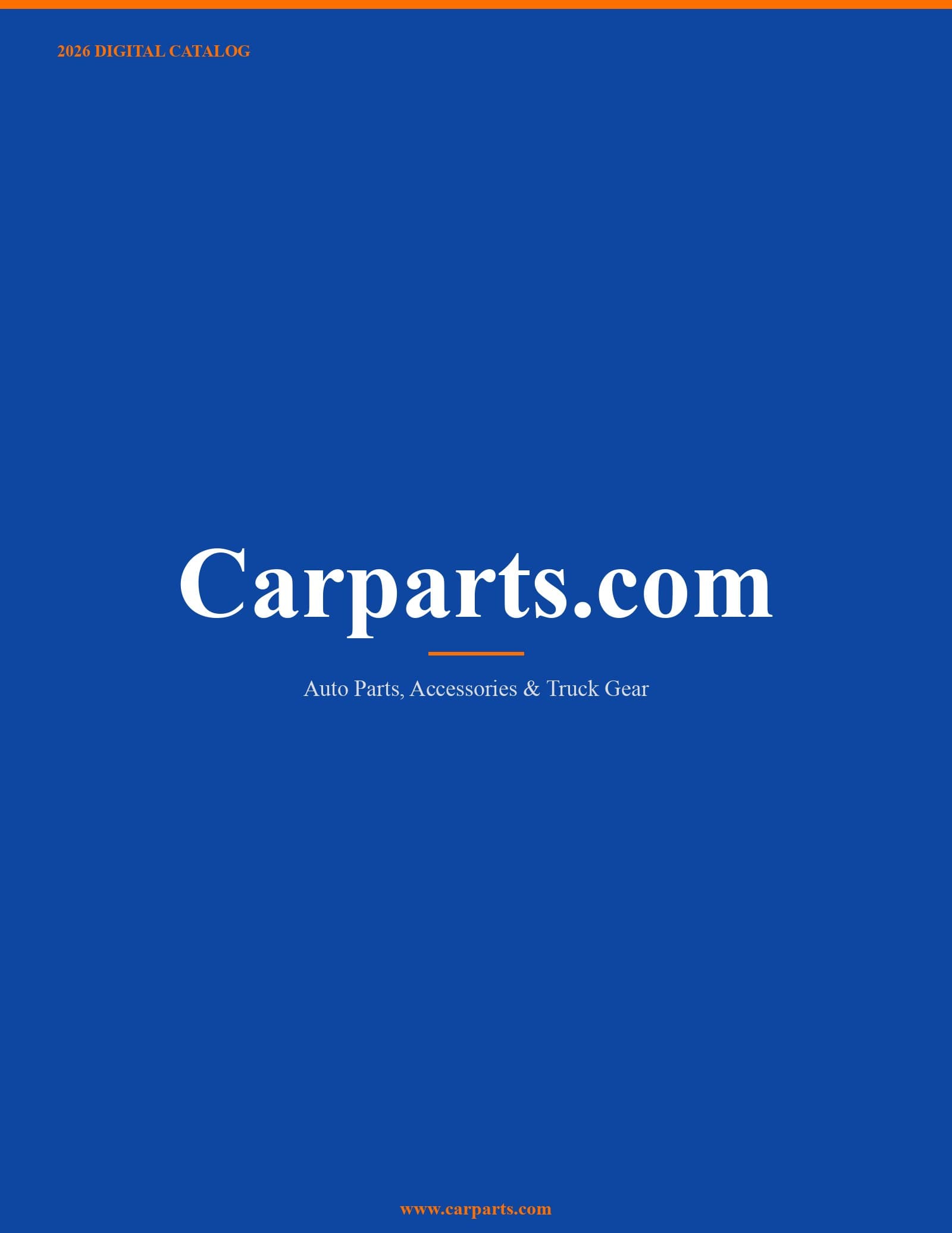 Carparts.com 2026 Catalog