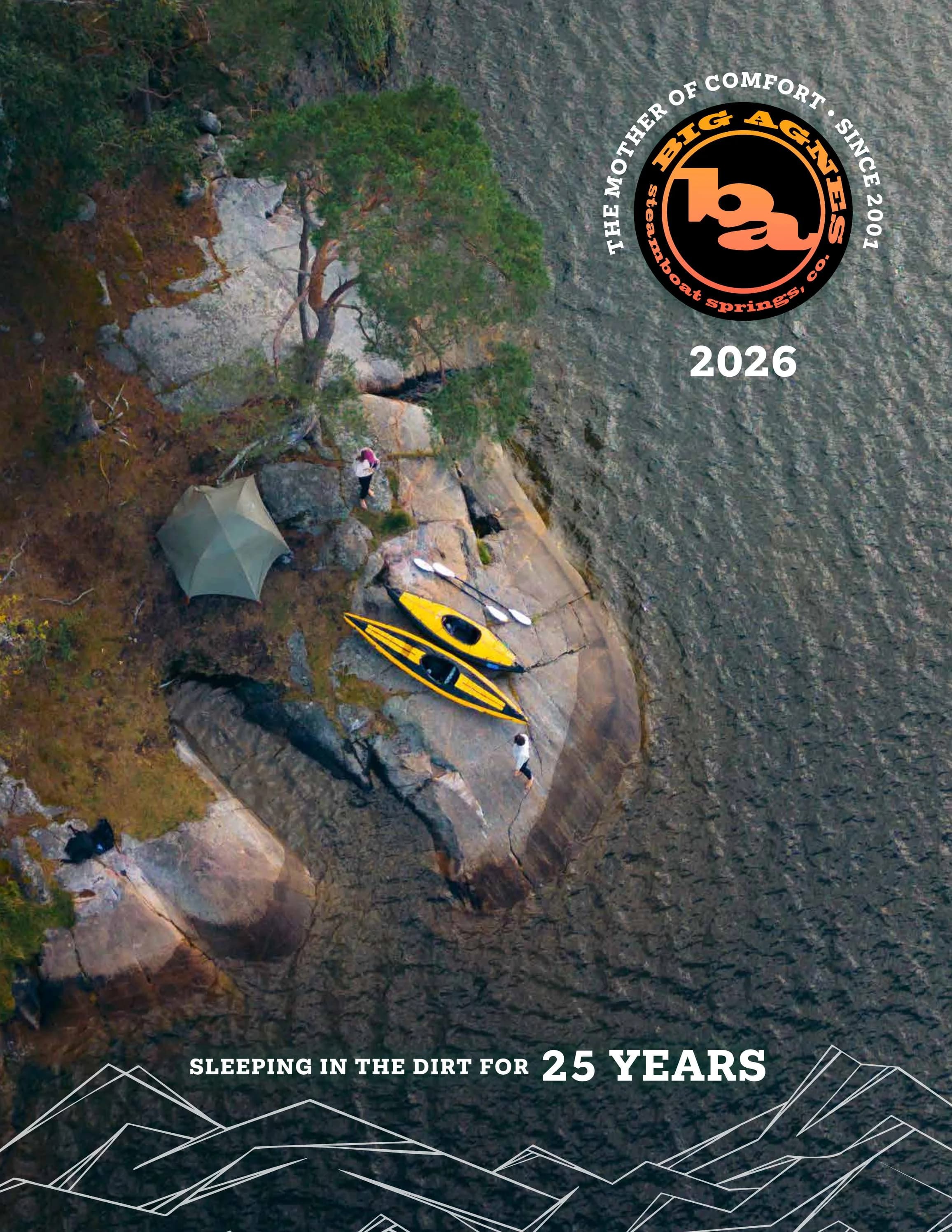 Big Agnes 2026 Catalog