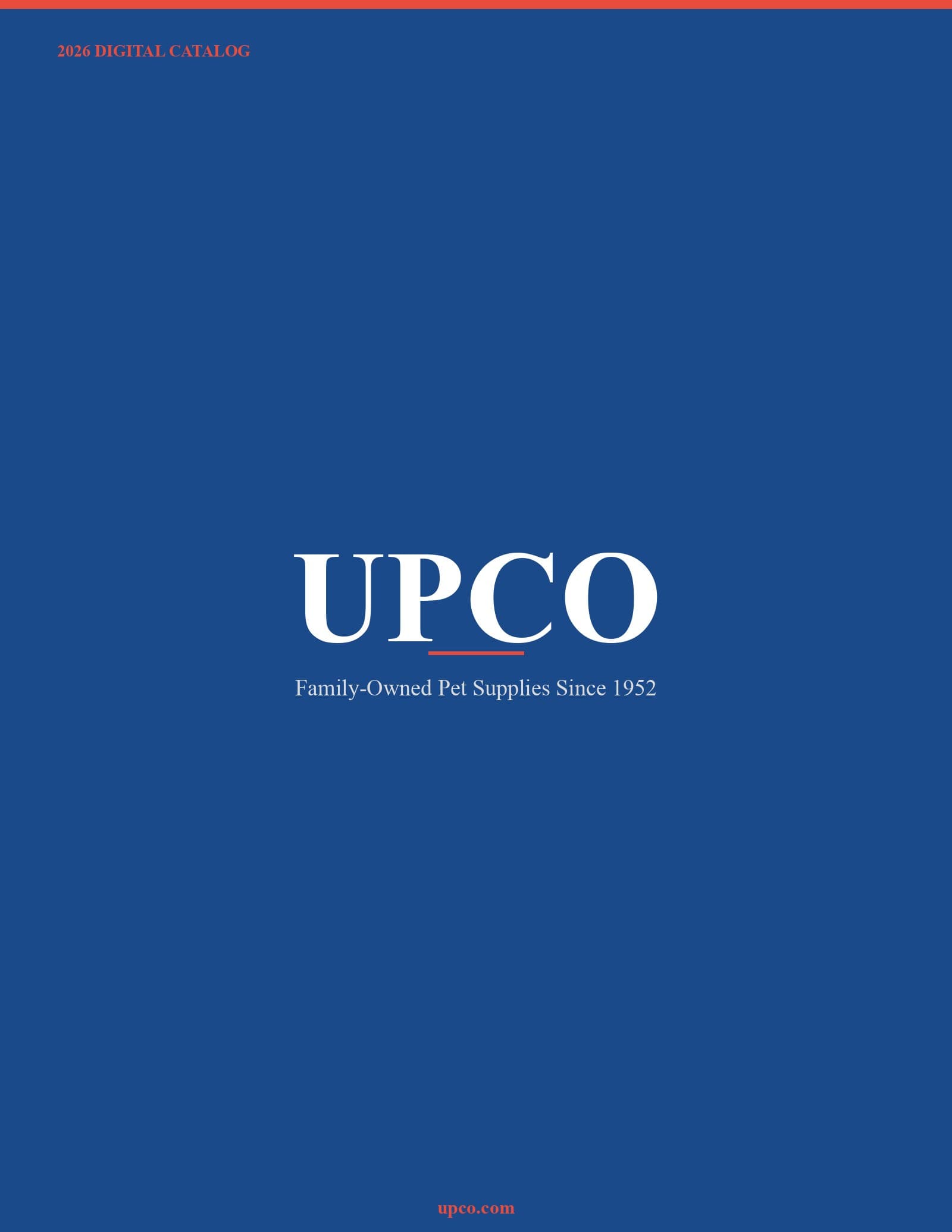UPCO 2026 Catalog