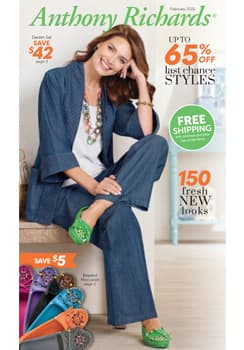 Anthony Richards catalog cover