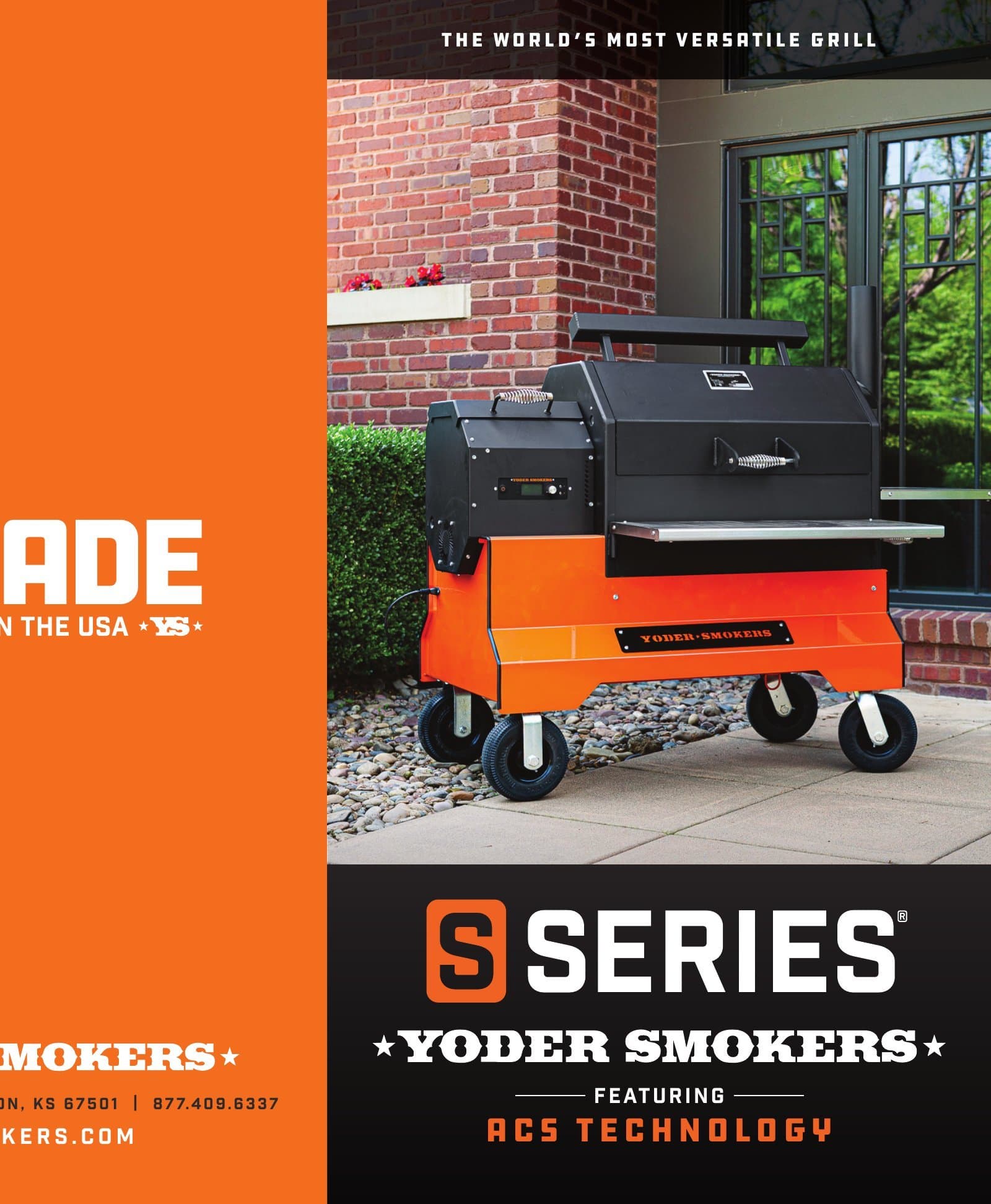 Yoder S-Series Pellet Grill Brochure