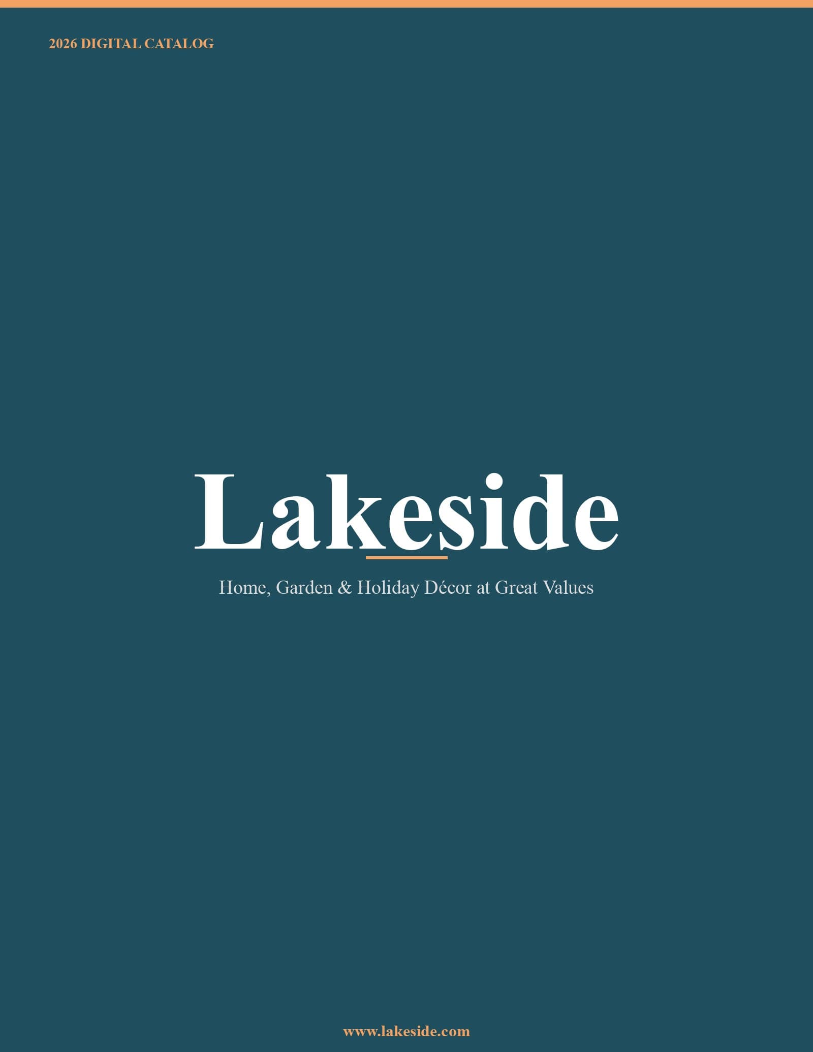 Lakeside 2026 Catalog