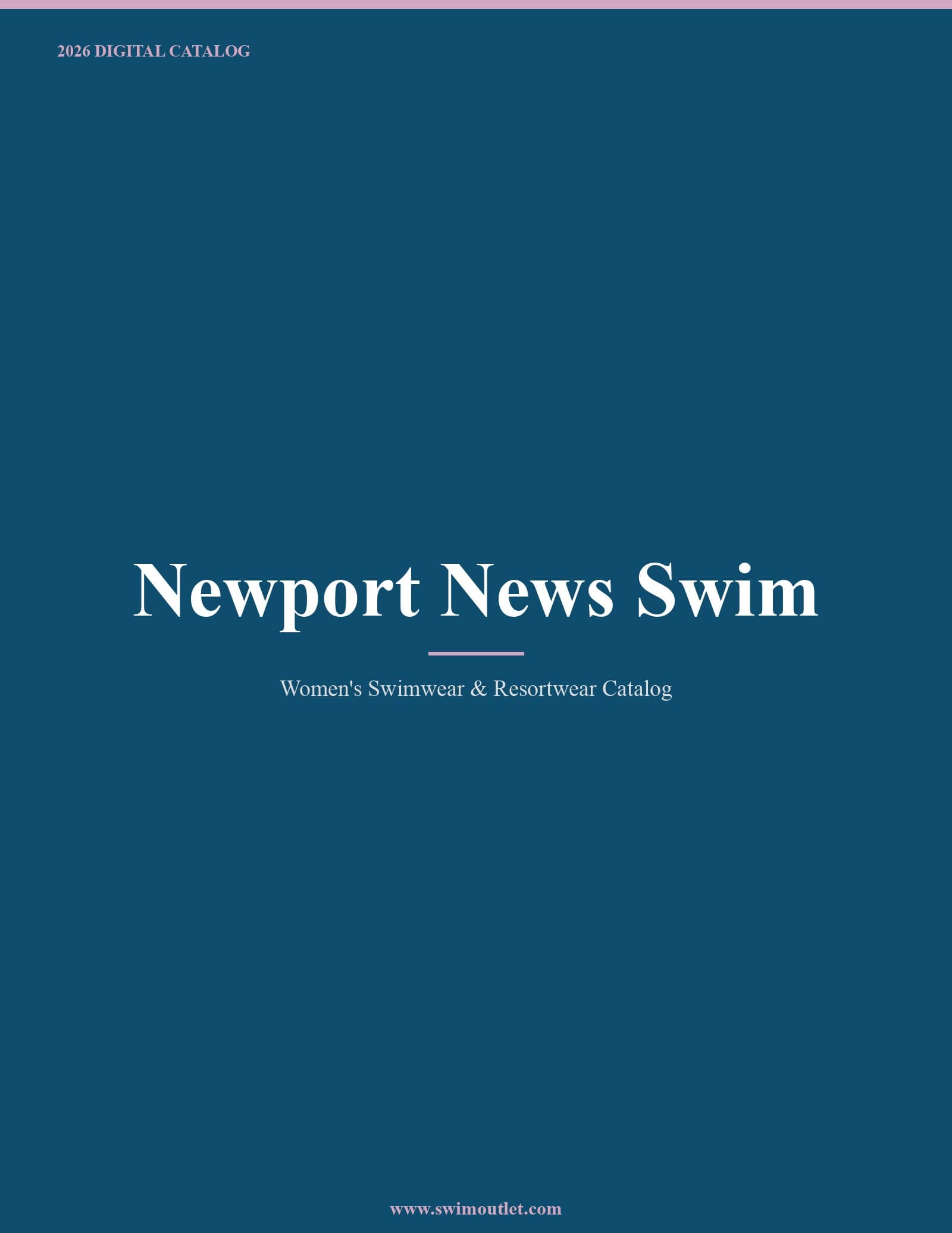 Newport News Swim 2026 Catalog