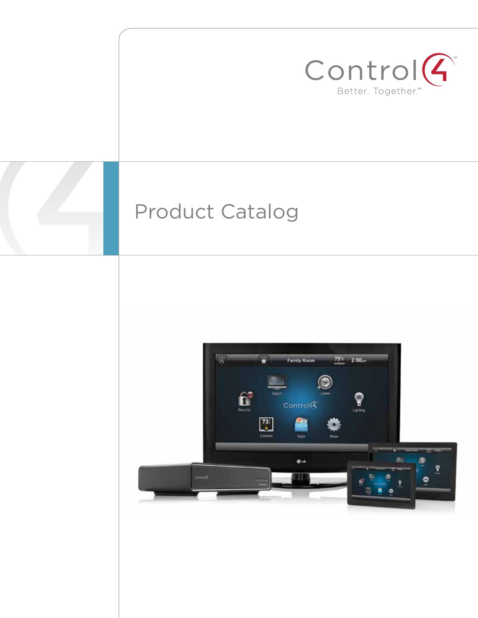 Control4 Products Catalog