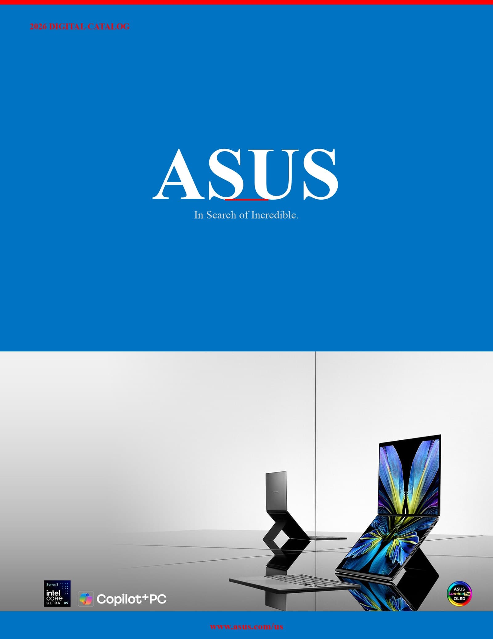 ASUS 2026 Catalog