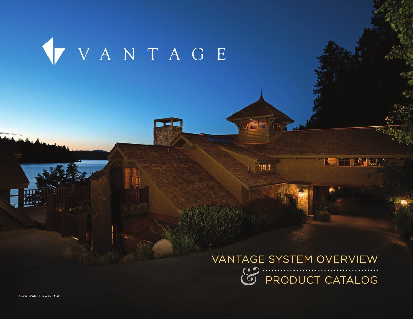 Vantage Product Catalog