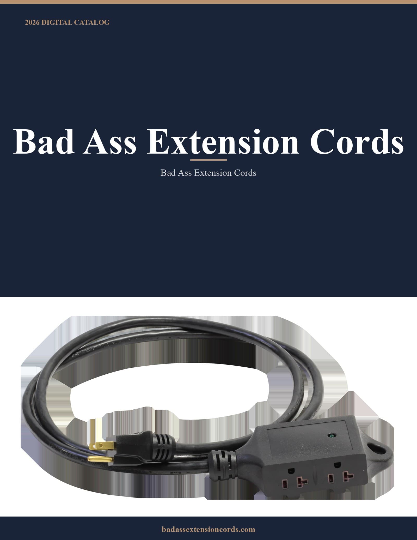 Bad Ass Extension Cords 2026 Catalog