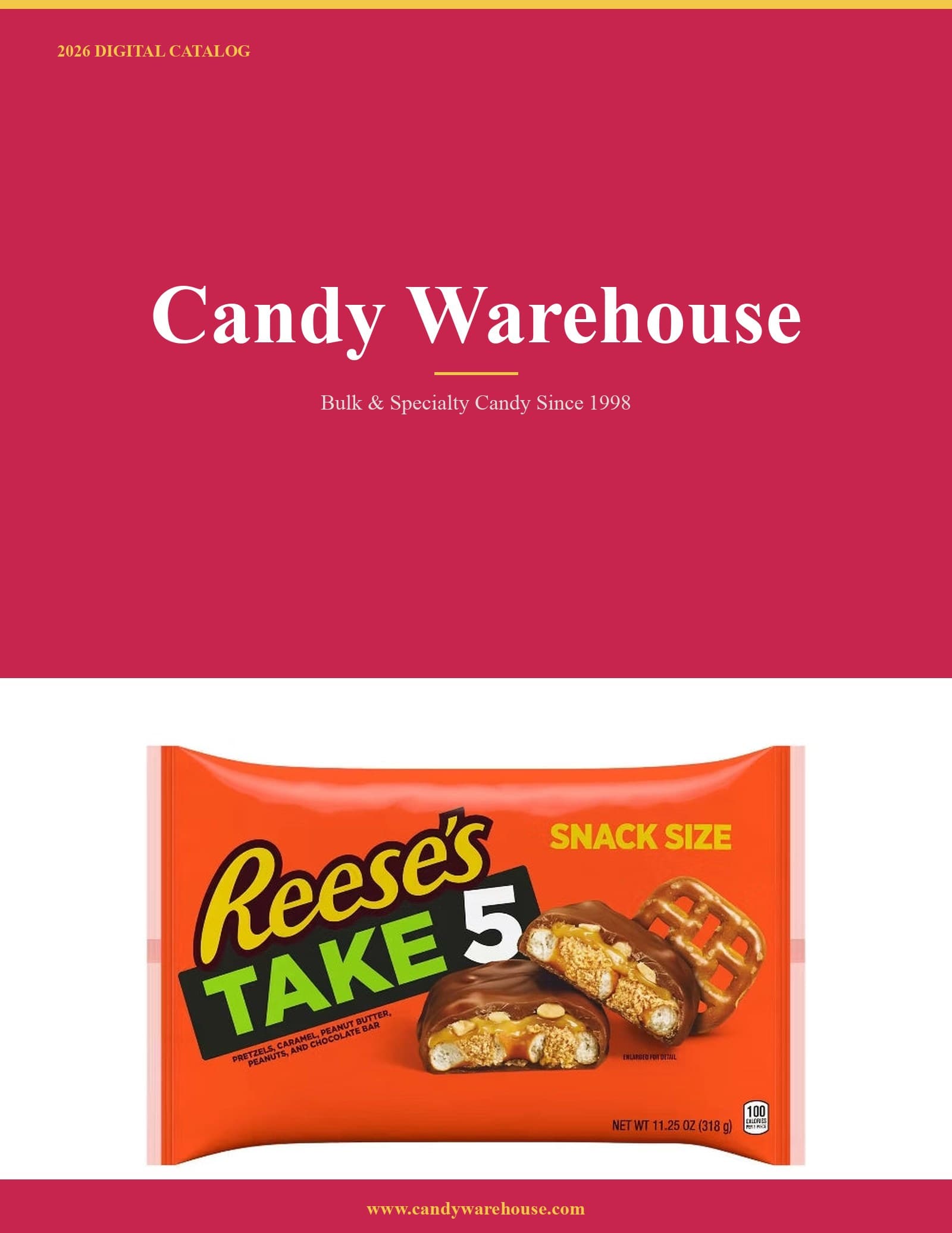 Candy Warehouse 2026 Catalog