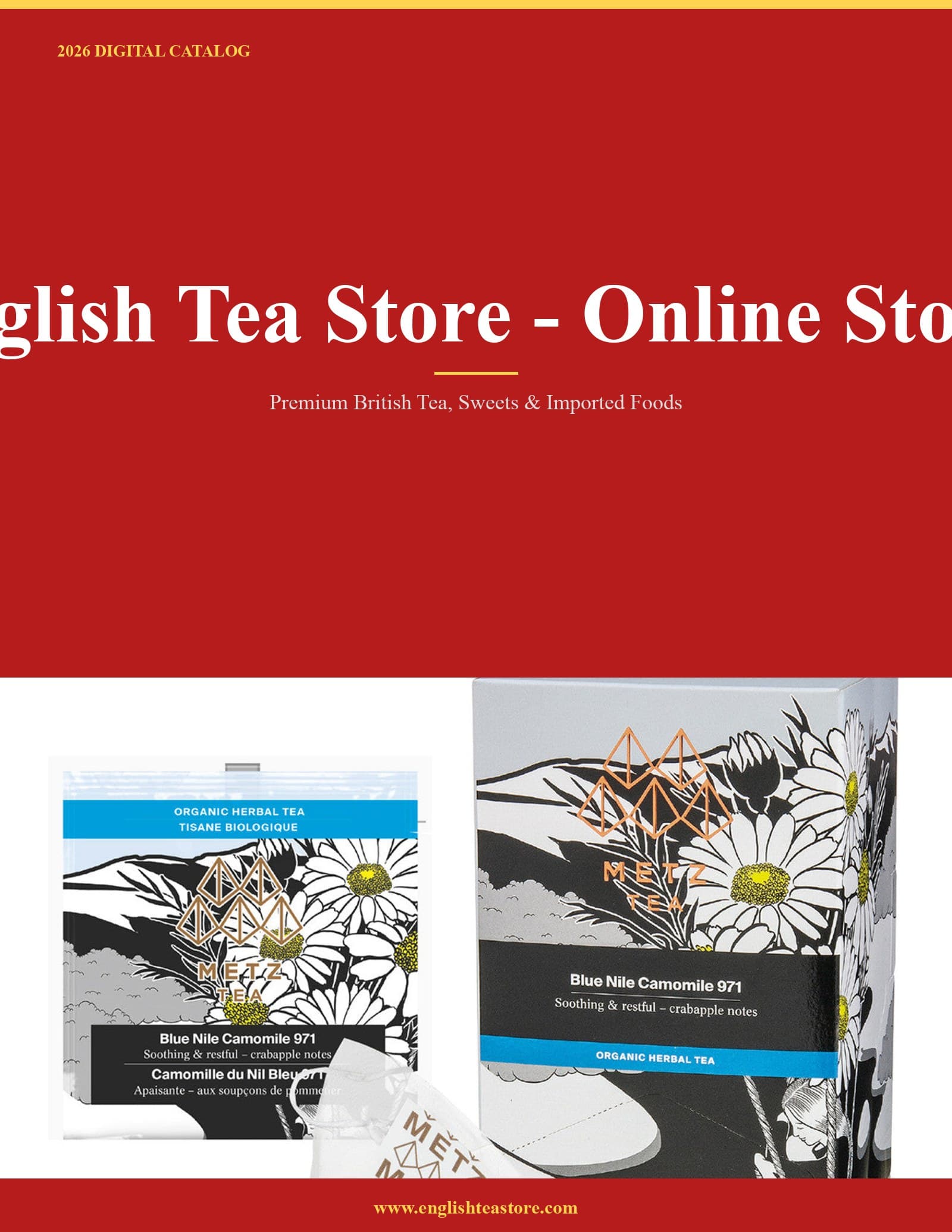 English Tea Store - Online Stores 2026 Catalog