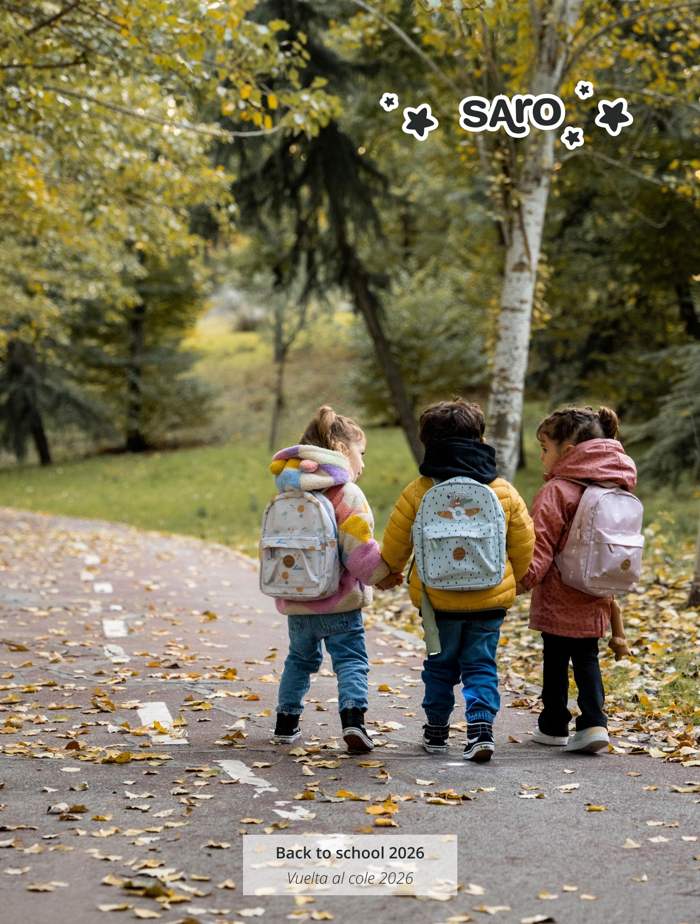 Saro Back-to-School 2026 Catalogue