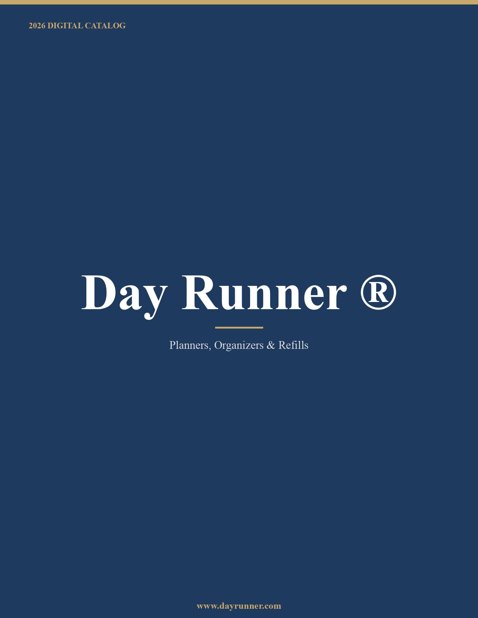Day Runner ® 2026 Catalog