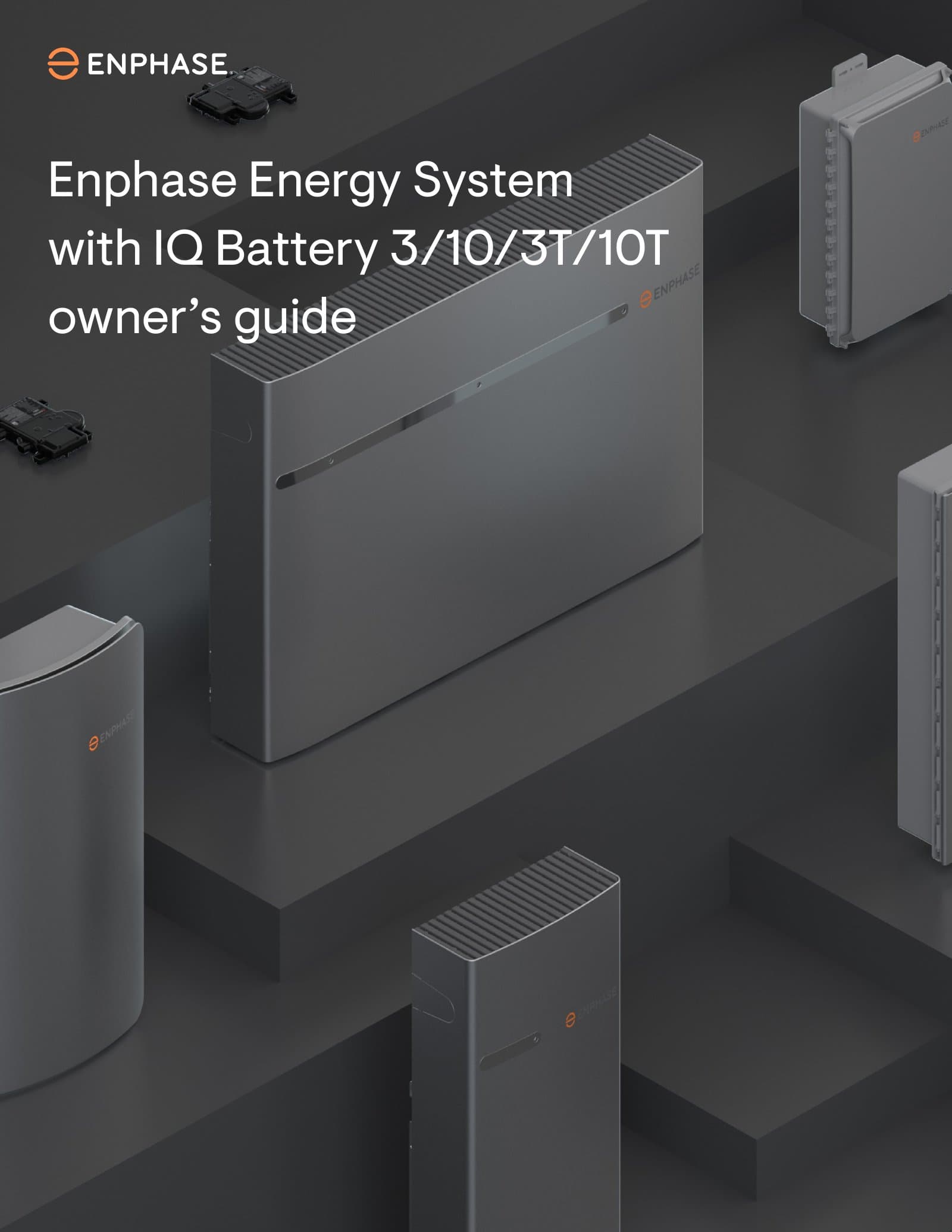 Enphase Energy System with IQ Battery 3/10 Owner's Guide 2024