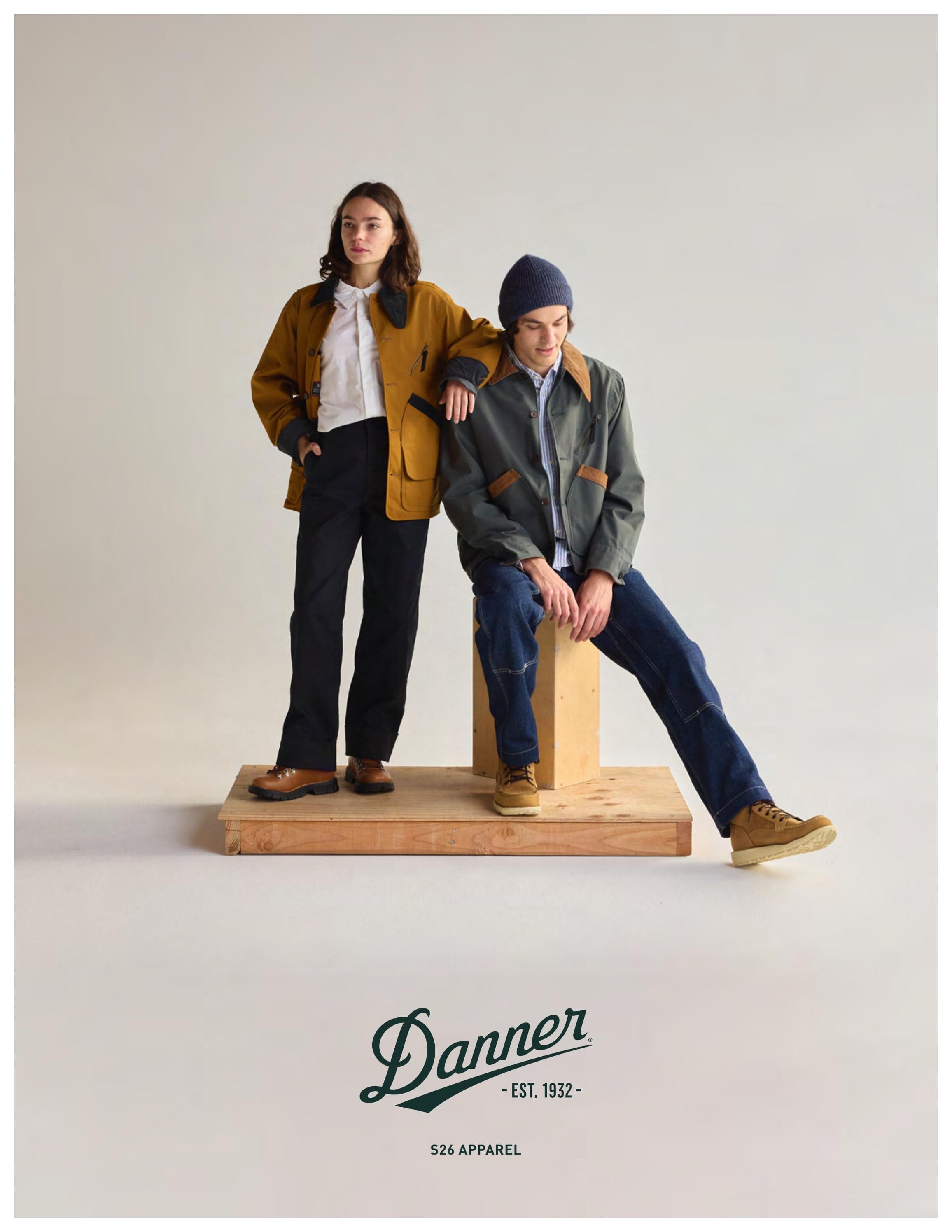 Danner Apparel Lookbook — Spring 2026