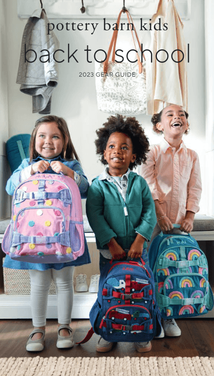 Pottery Barn - Kids Catalog
