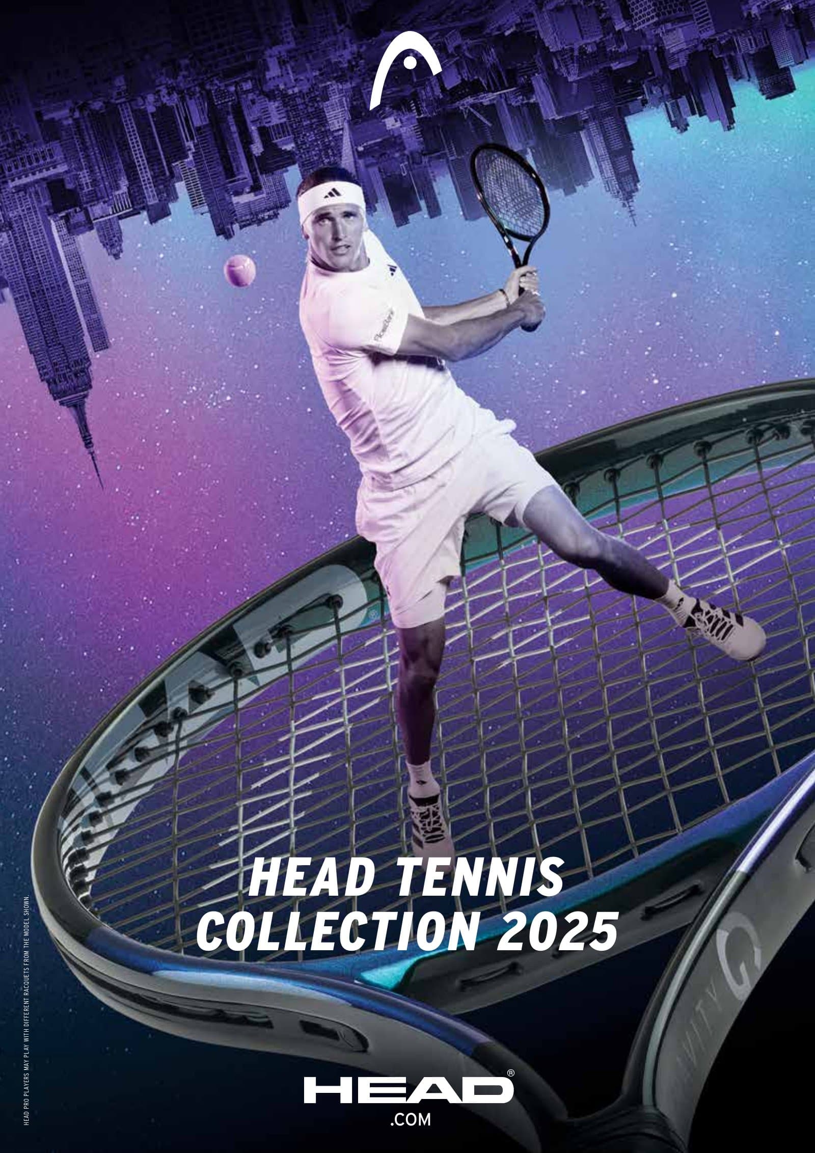HEAD Tennis 2025 Catalog