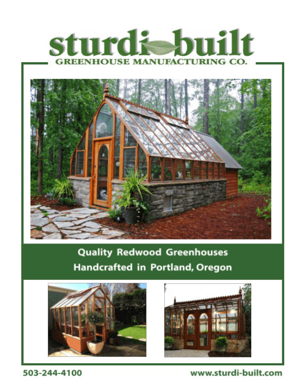 Sturdi-Built Greenhouse