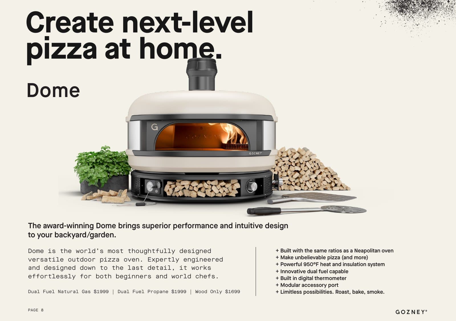 Gozney Brand Catalog