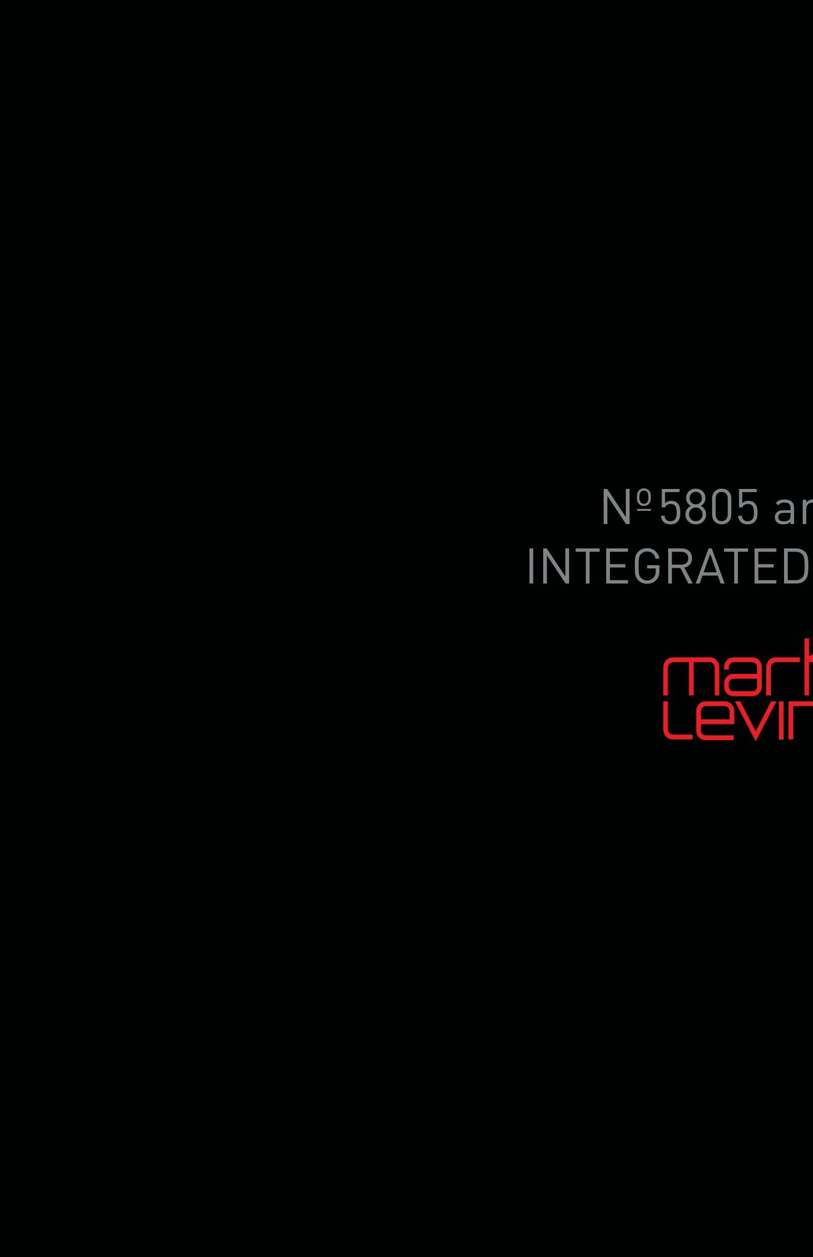 Mark Levinson No 5000 Series Integrated Amplifier Brochure