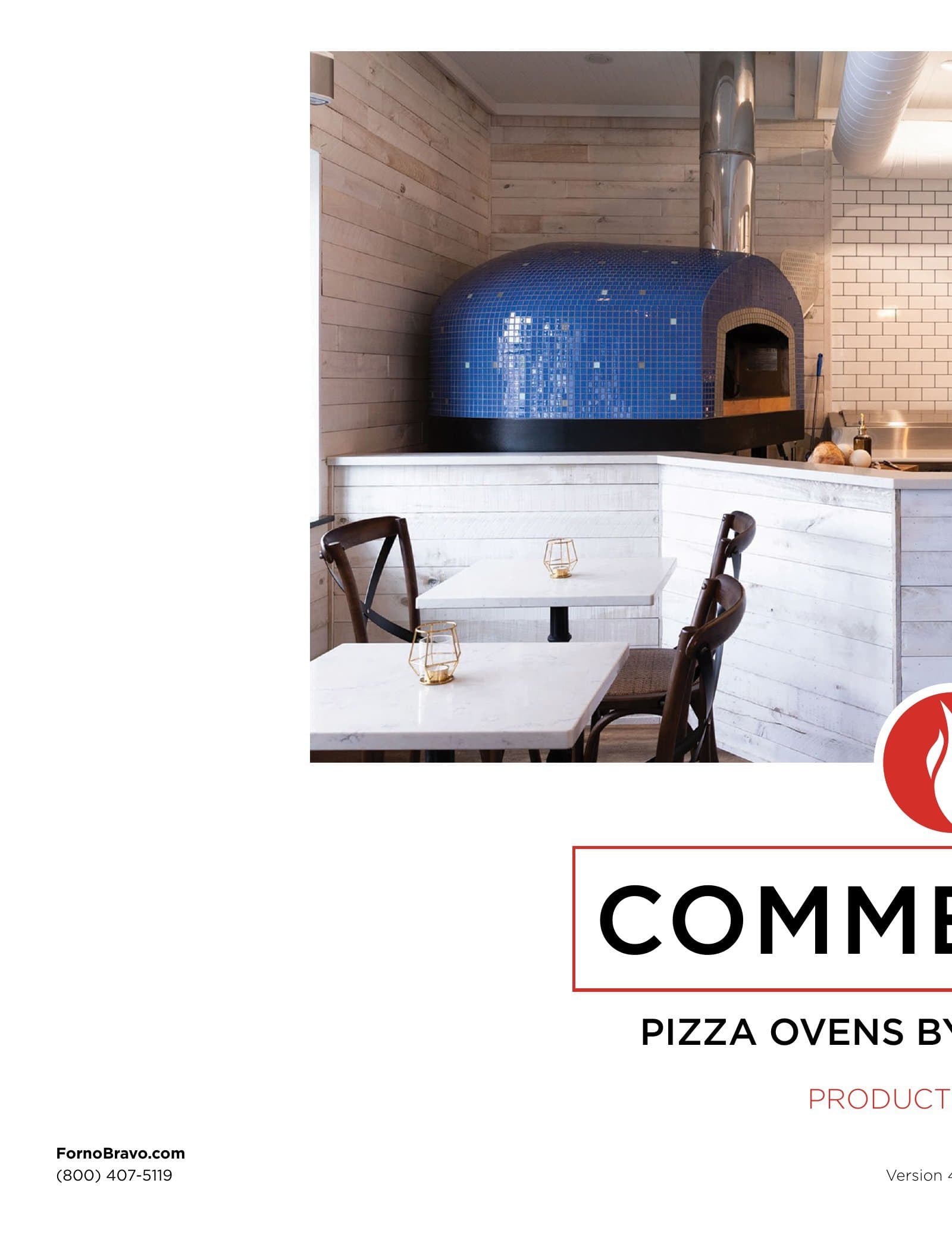 Forno Bravo Product Catalog