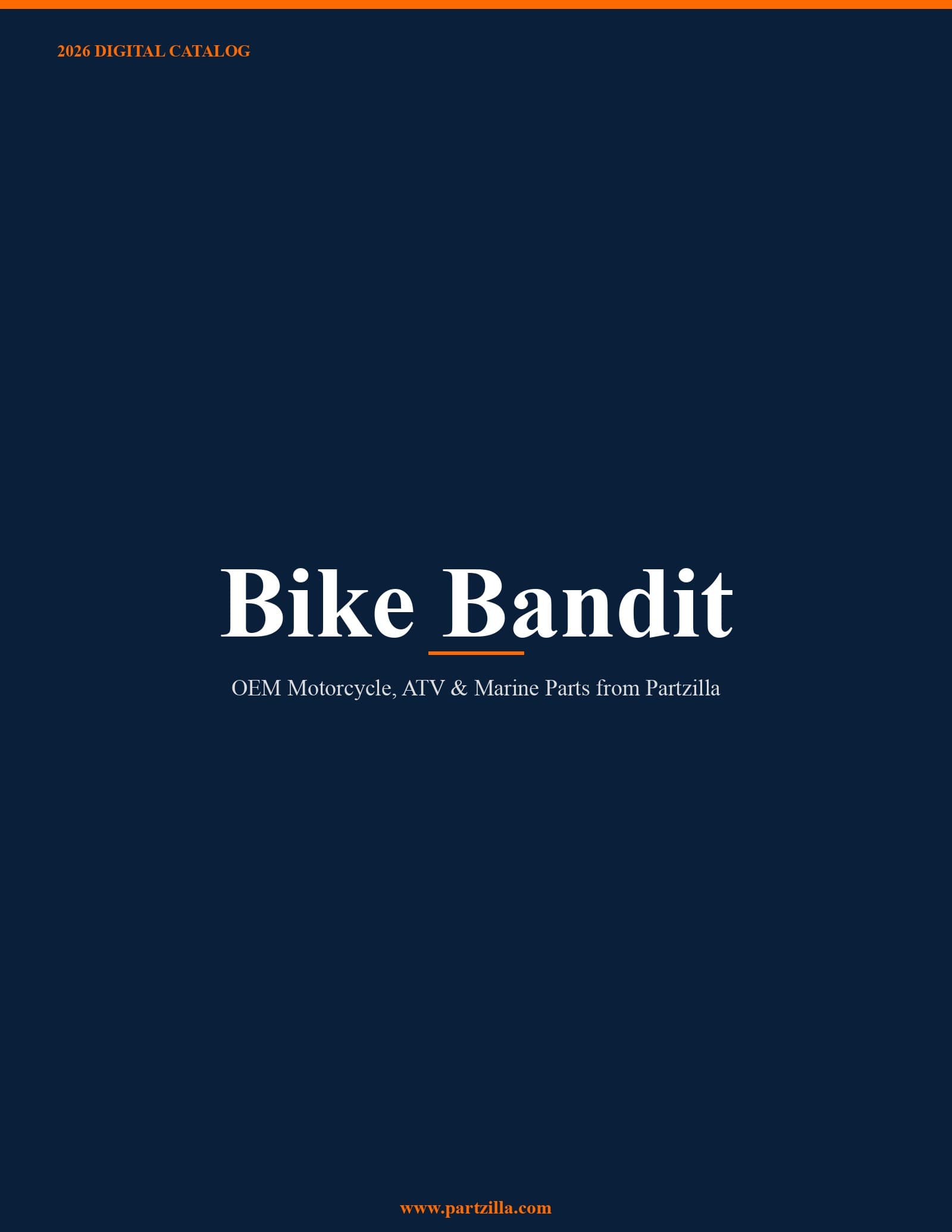 Bike Bandit 2026 Catalog