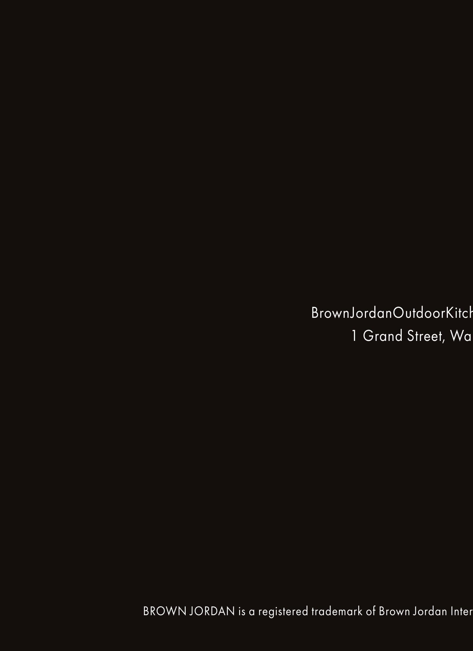 Brown Jordan Outdoor Kitchens Brochure