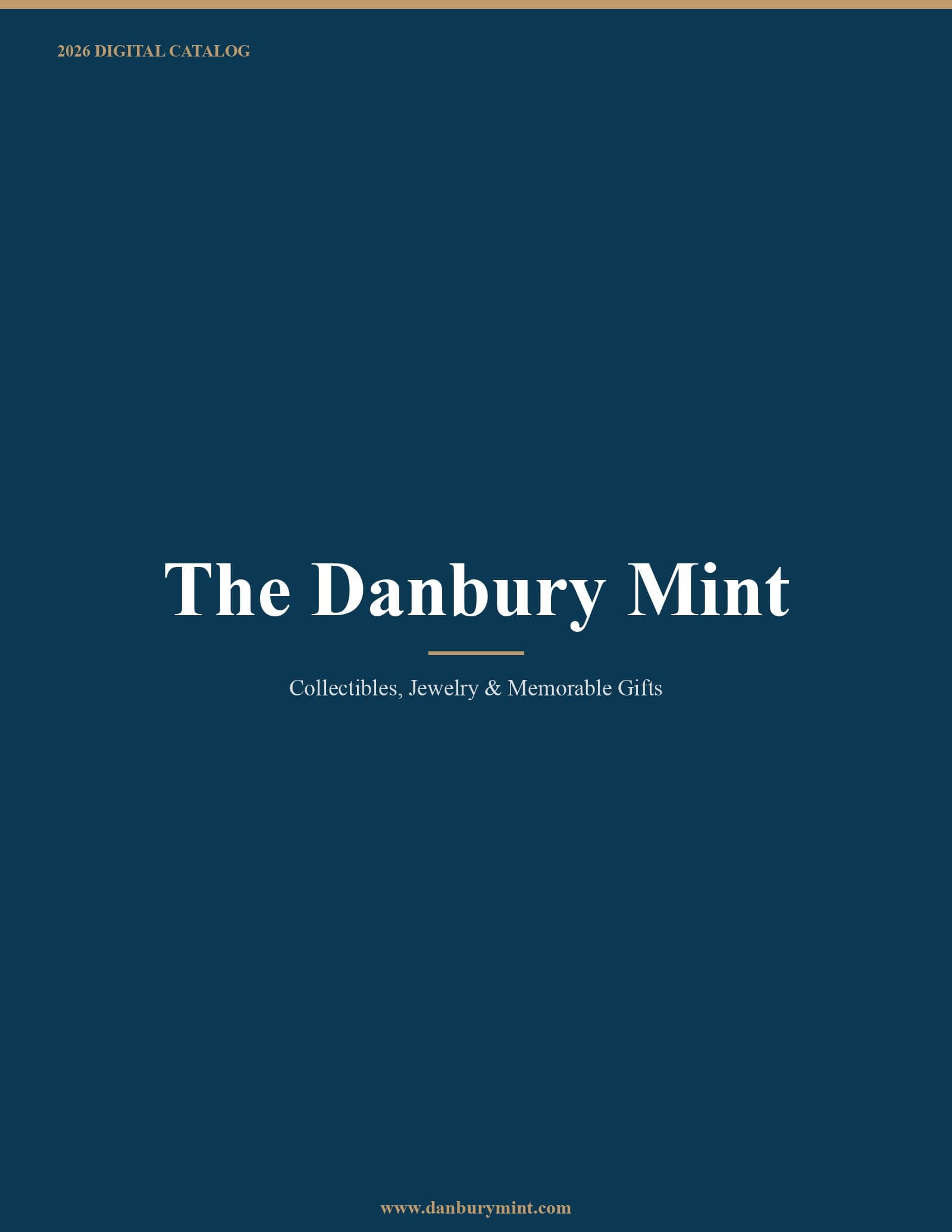 The Danbury Mint 2026 Catalog