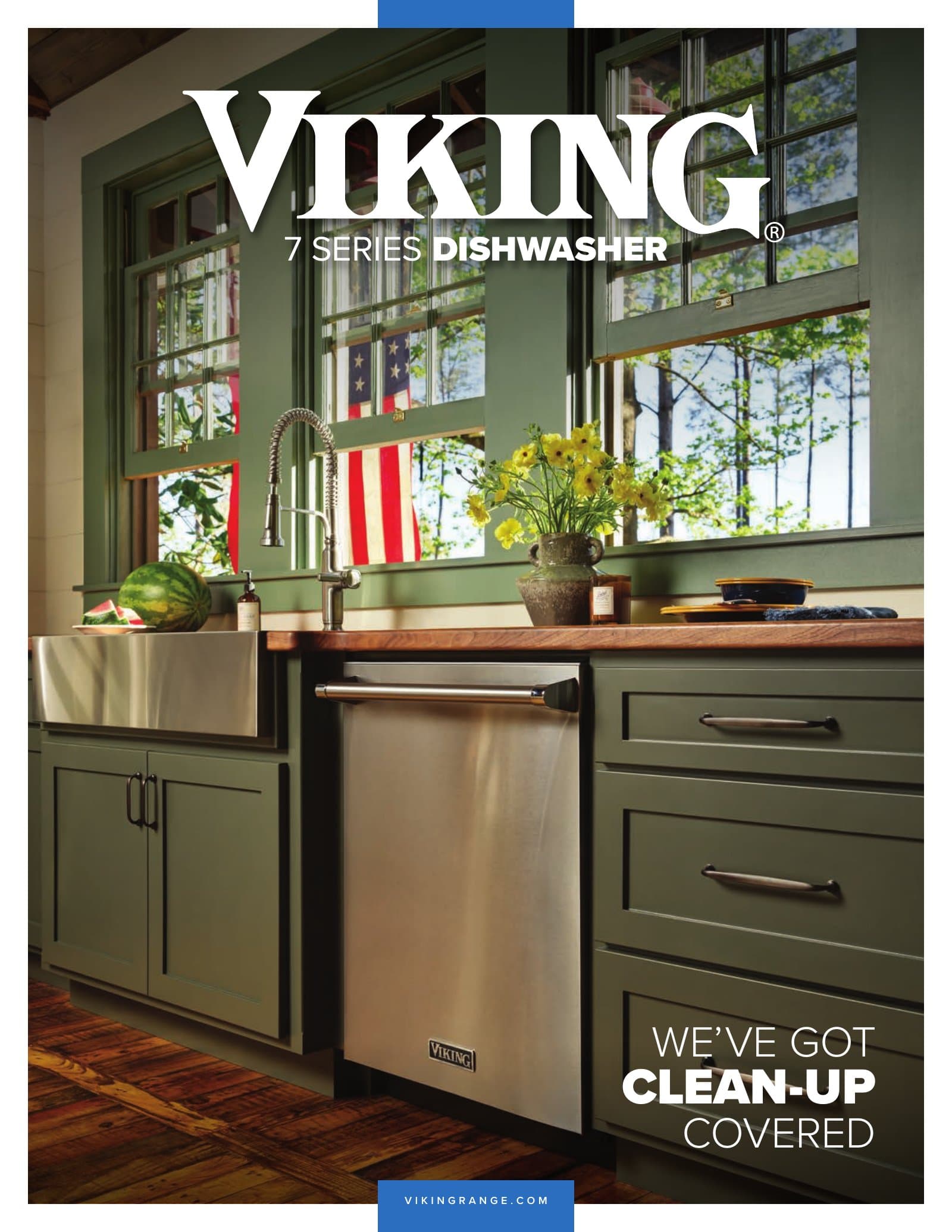 Viking 7 Series Dishwasher Brochure