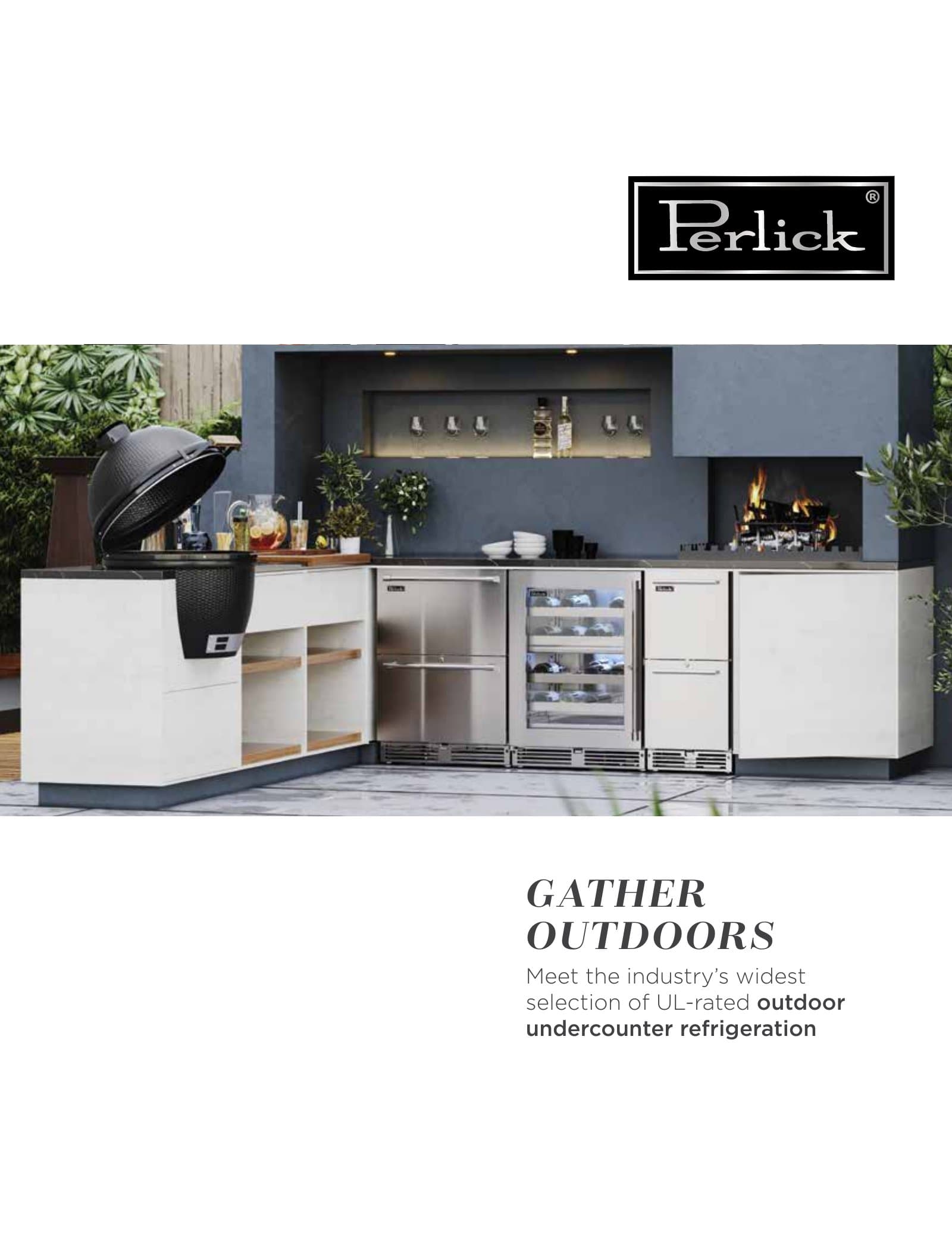 Perlick Residential & Outdoor Refrigeration Brochure