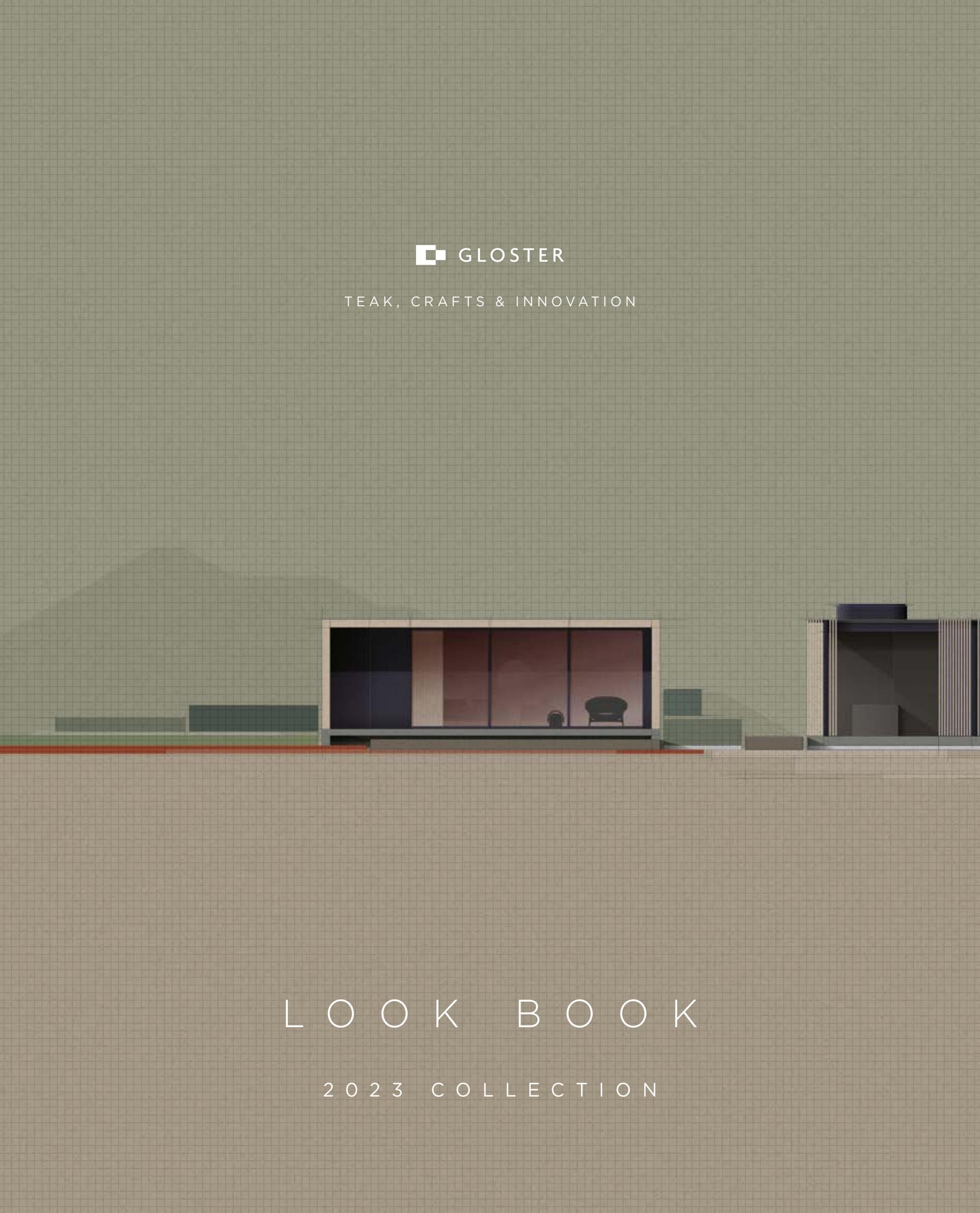 Gloster 2023 Look Book