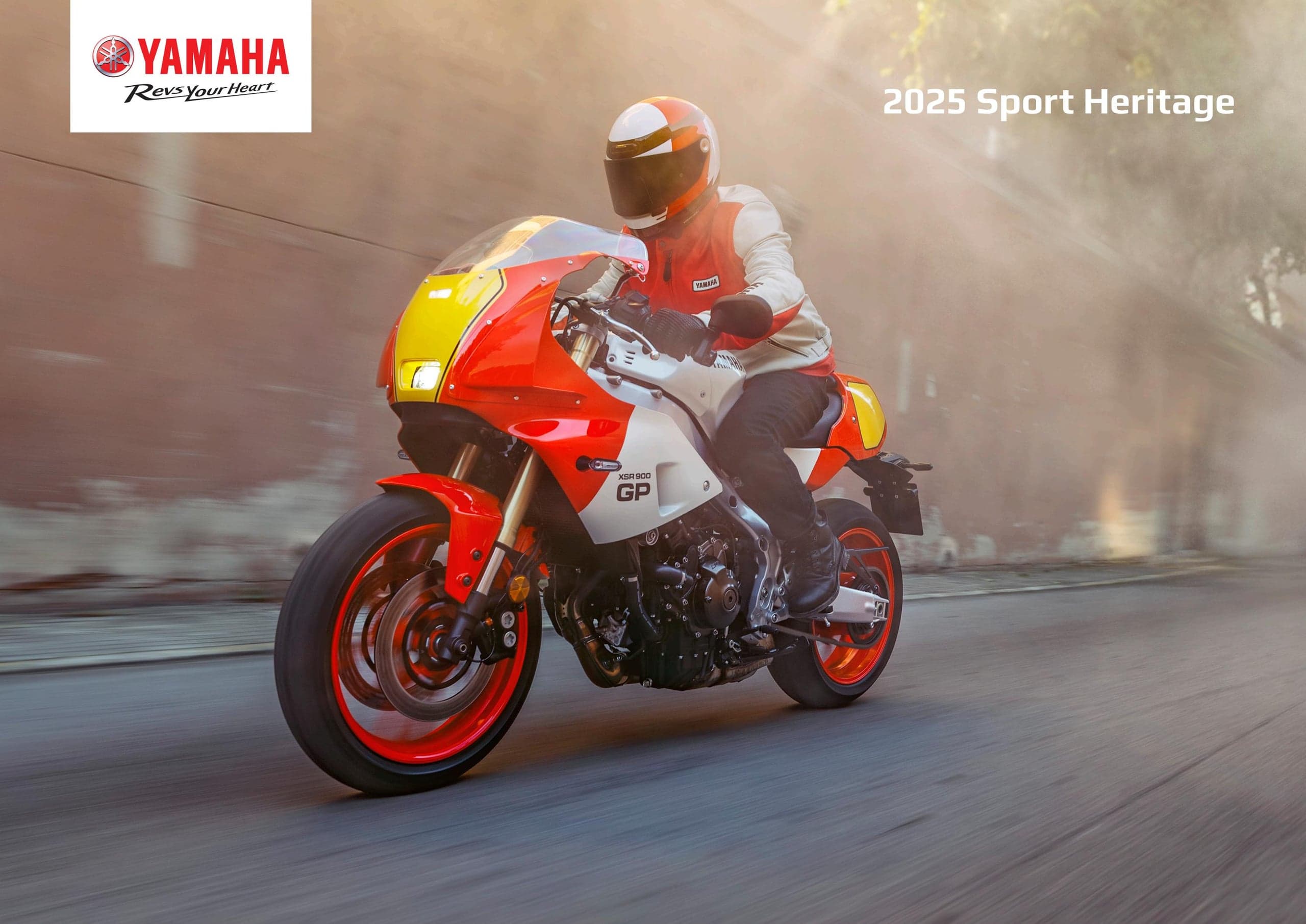 Yamaha 2025 Sport Heritage Motorcycles Brochure
