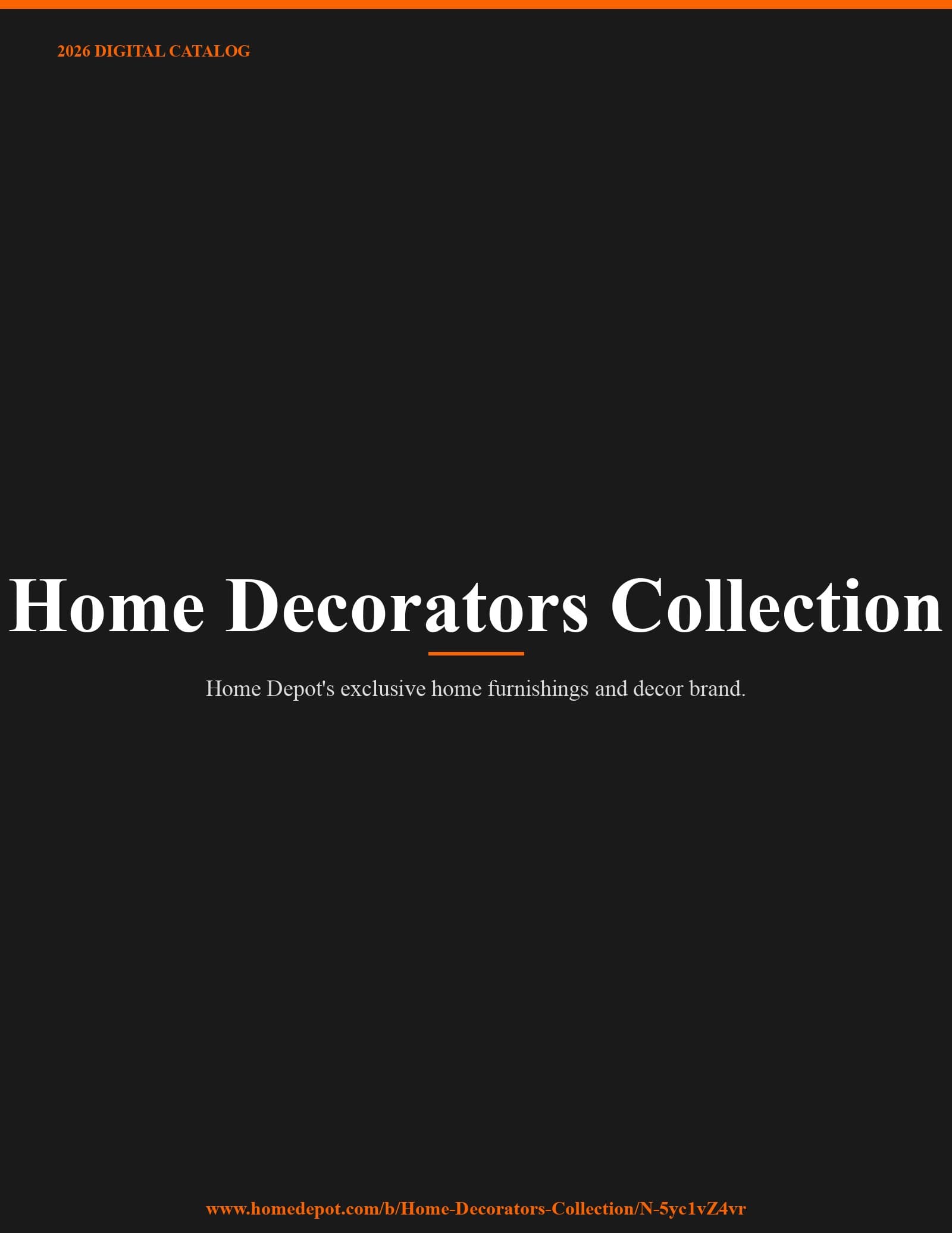 Home Decorators Collection 2026 Catalog