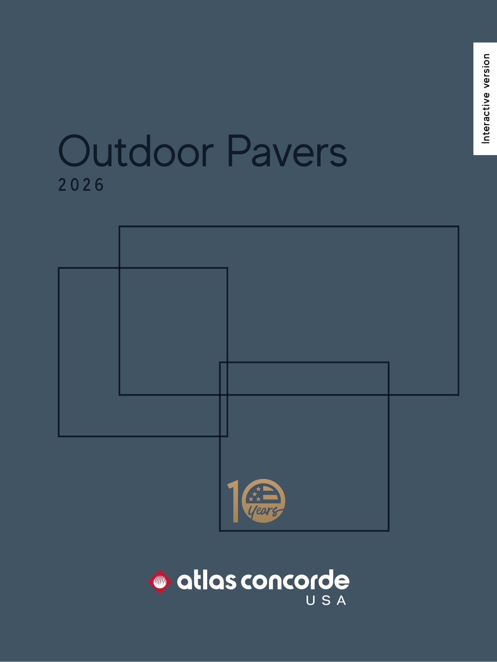 Atlas Concorde Outdoor Pavers 2026