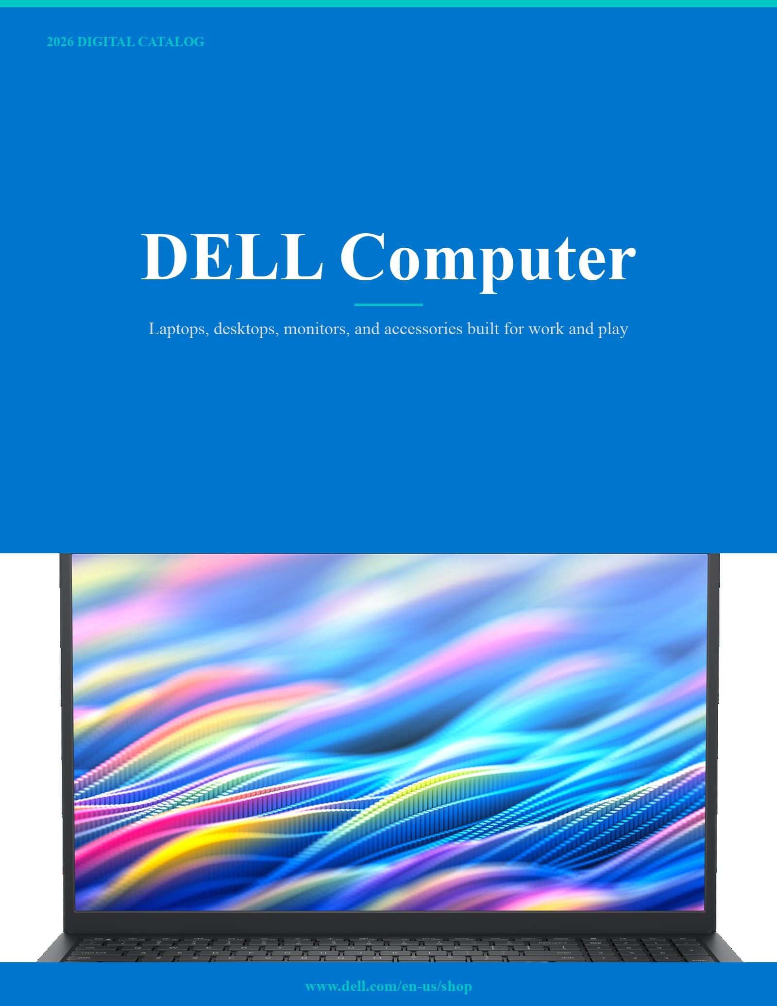 DELL Computer 2026 Catalog