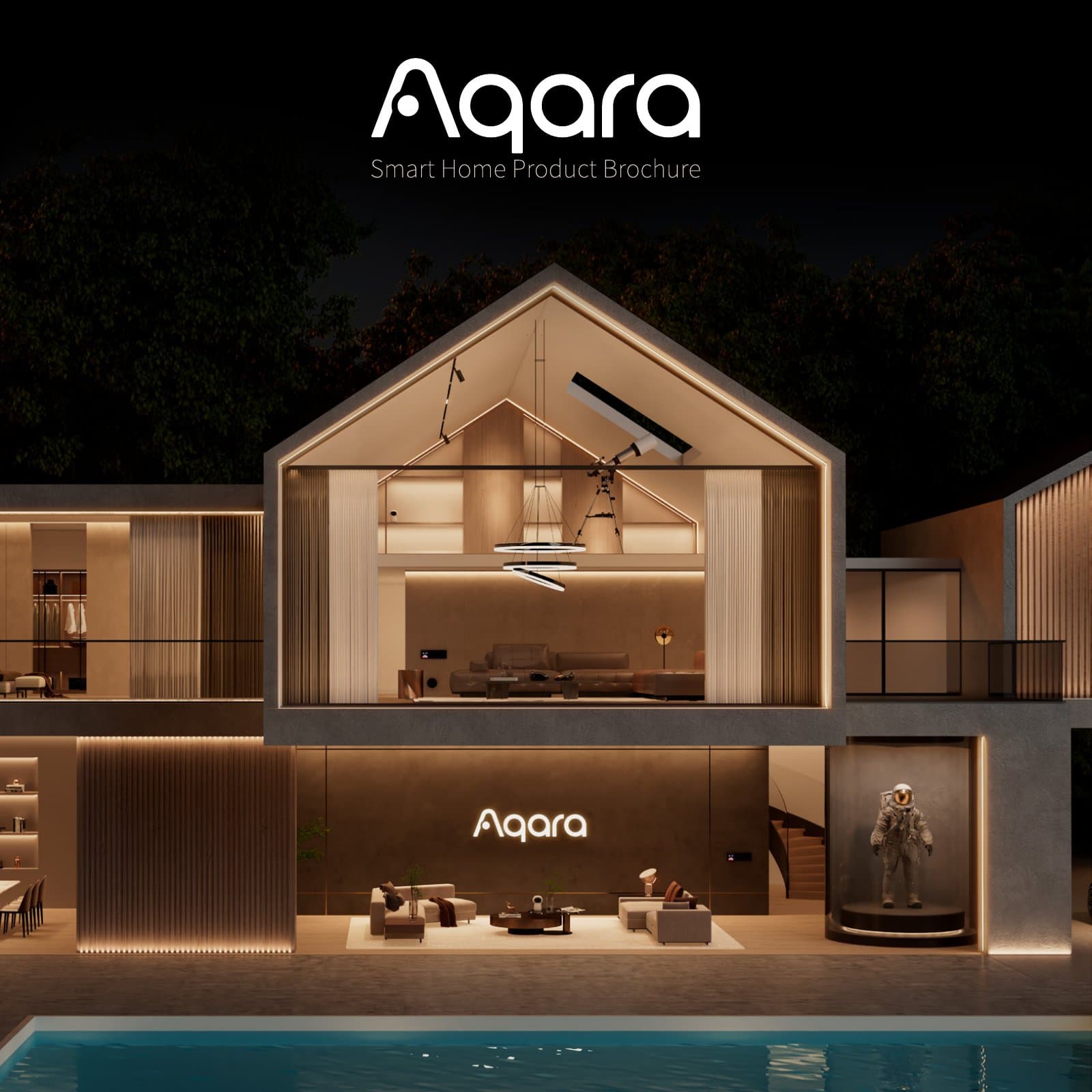 Aqara 2024 Smart Home Catalogue