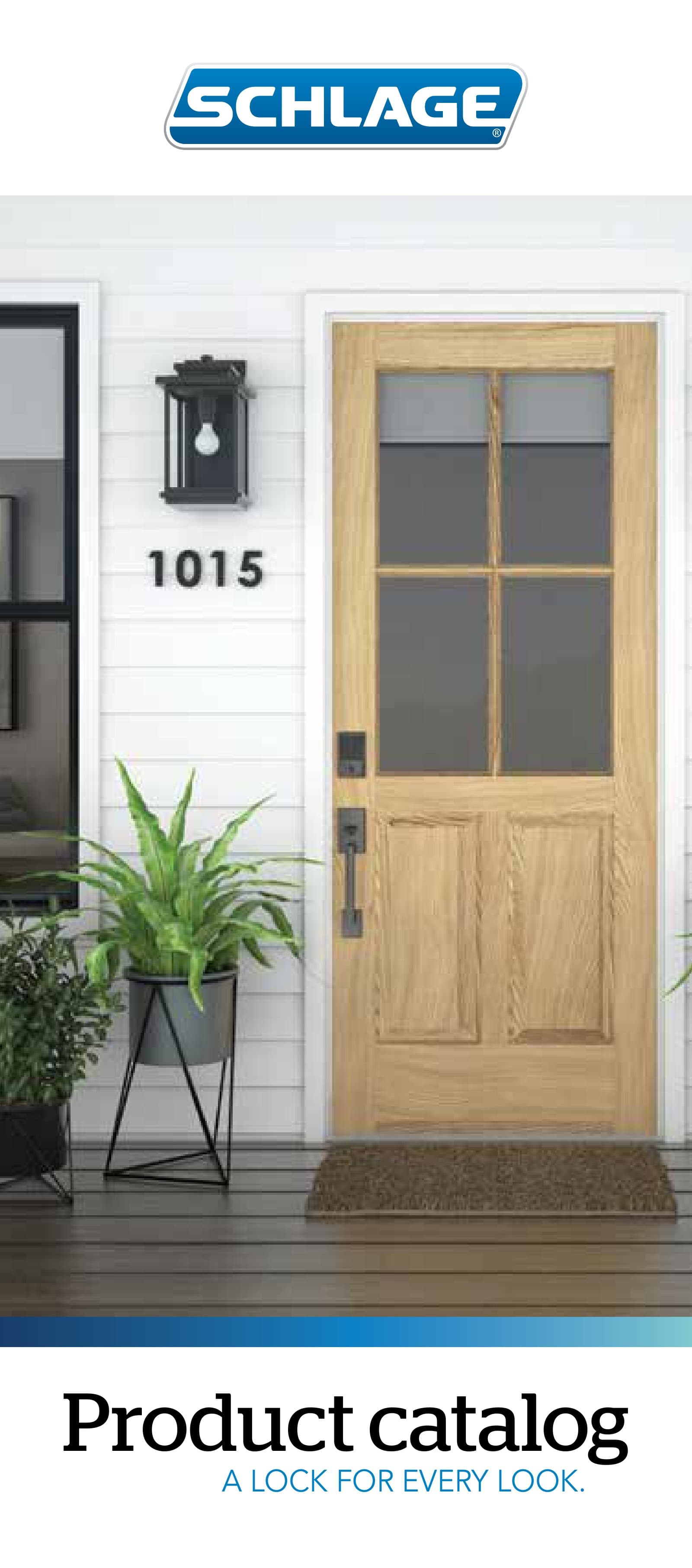 Schlage Residential Product Catalog