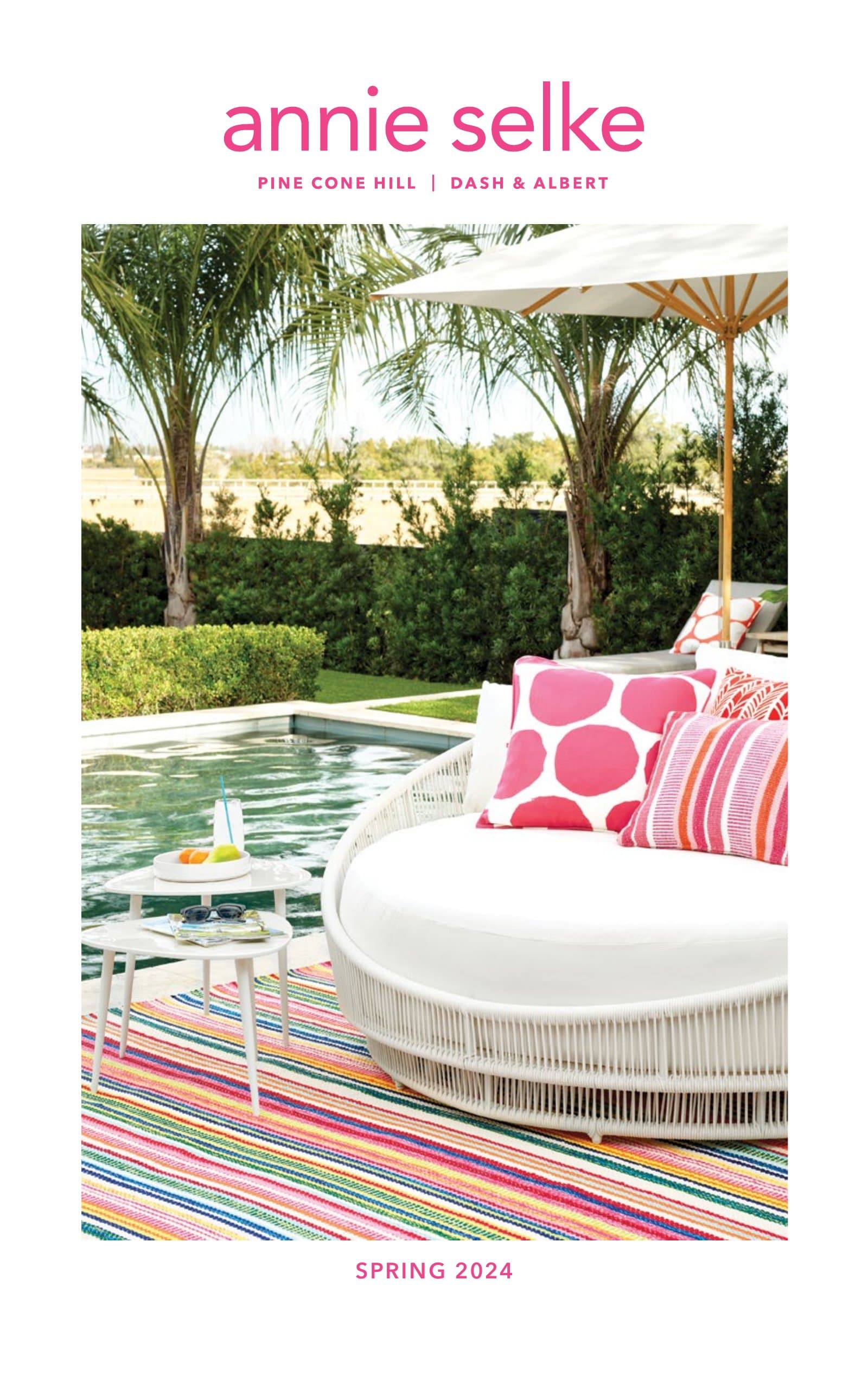 Annie Selke April 2024 Spring Catalog