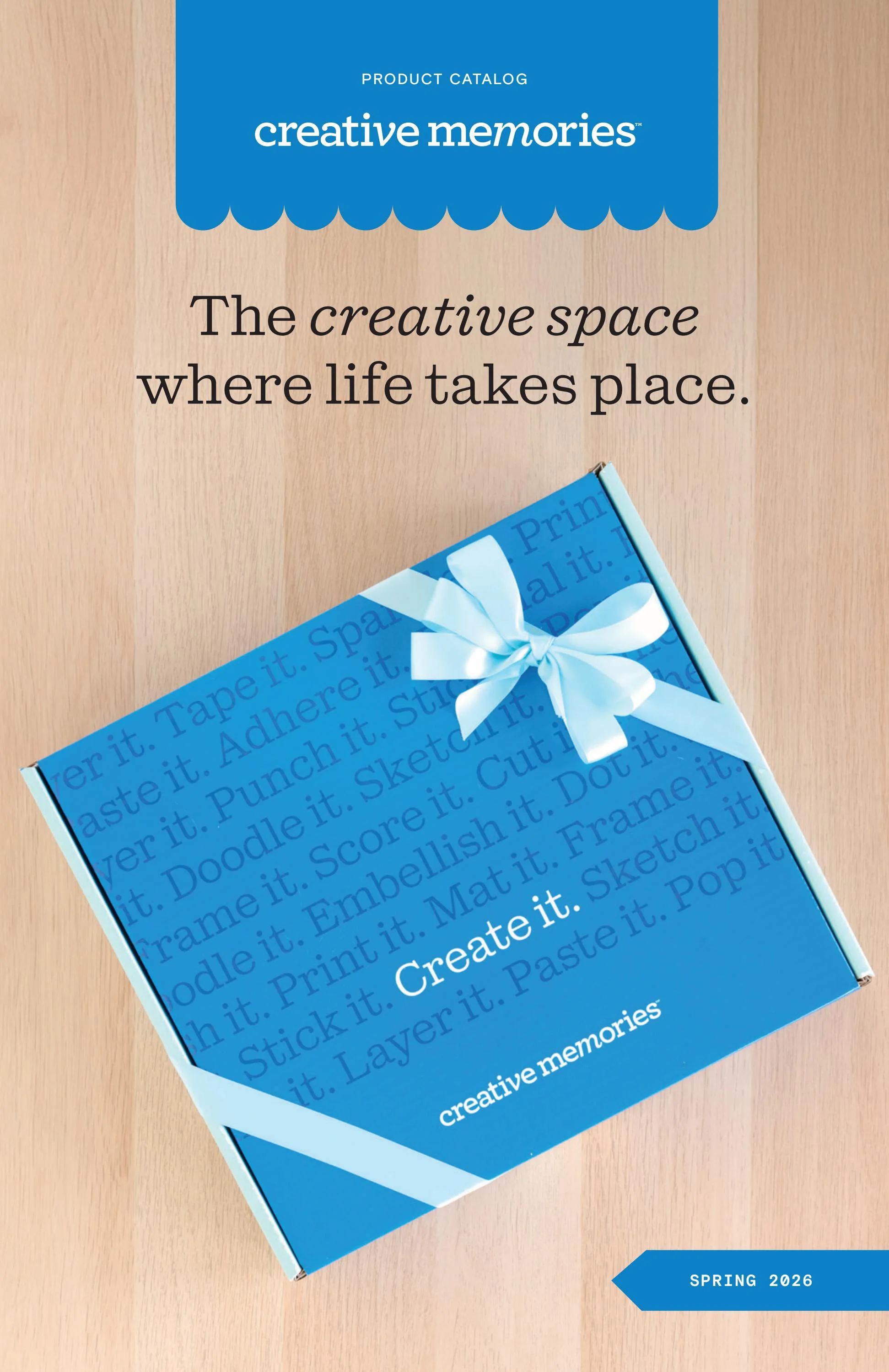 Creative Memories Spring 2026 Catalog