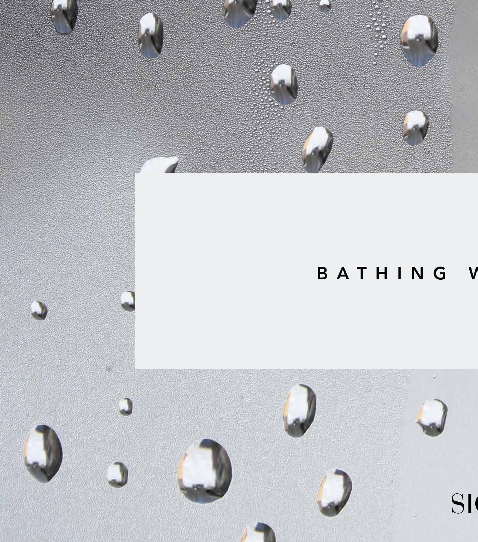 Bathing With Sicis Catalog - Luxury Mosaic Tile for Showers, Tubs & Vanities
