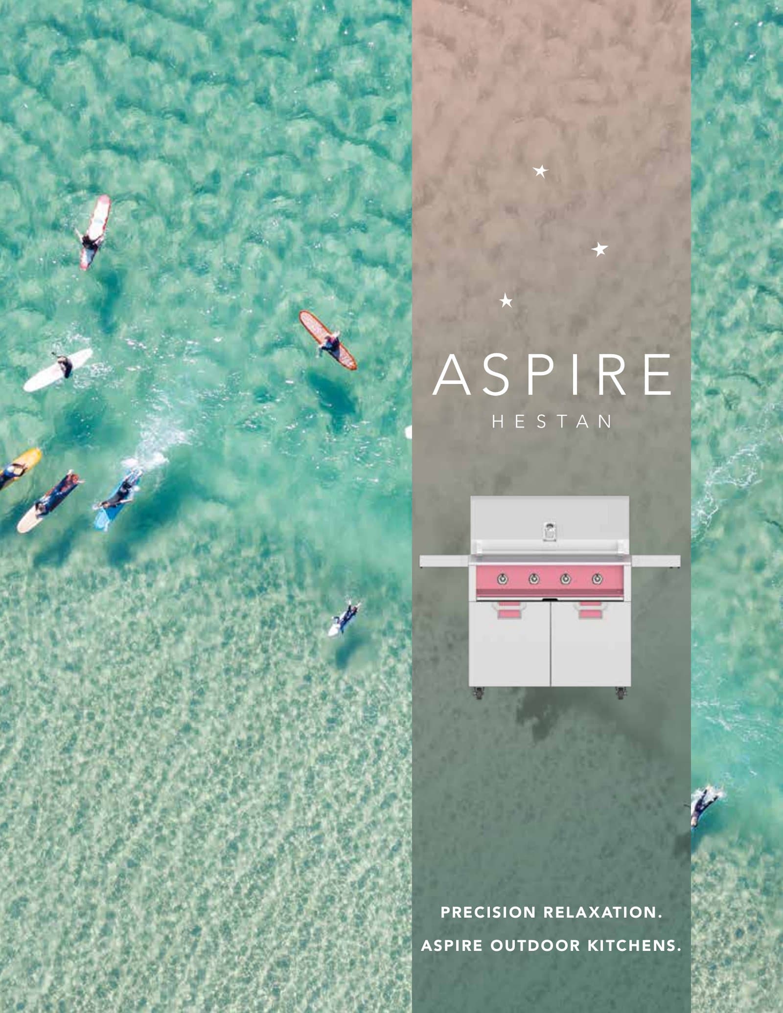 Hestan Aspire Outdoor Brochure